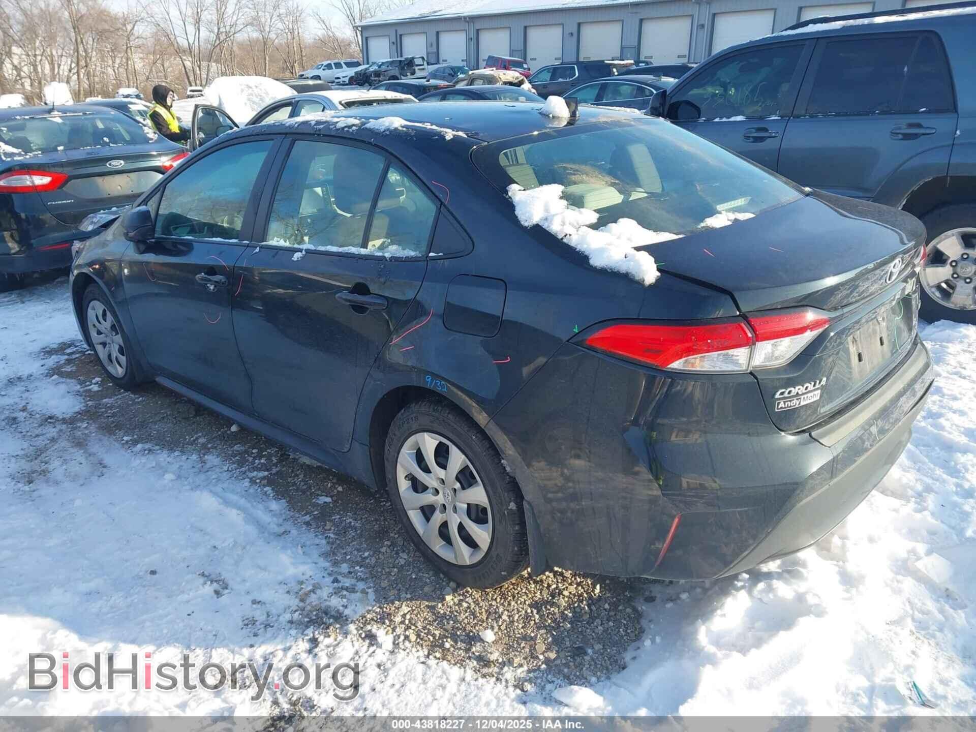 2021 TOYOTA COROLLA - VIN: 5YFEPMAE7MP169480 - Фото 3