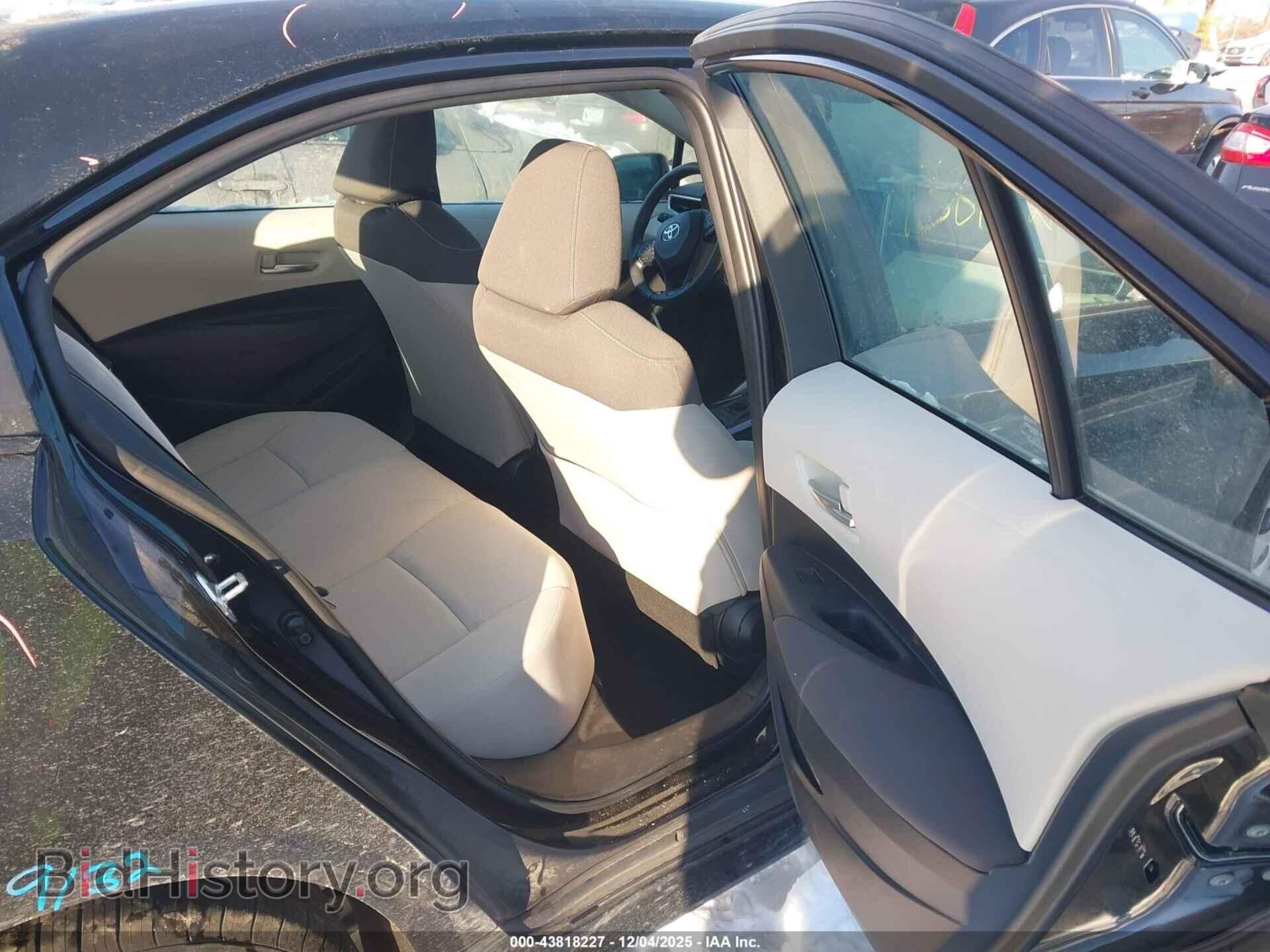 2021 TOYOTA COROLLA - VIN: 5YFEPMAE7MP169480 - Фото 8