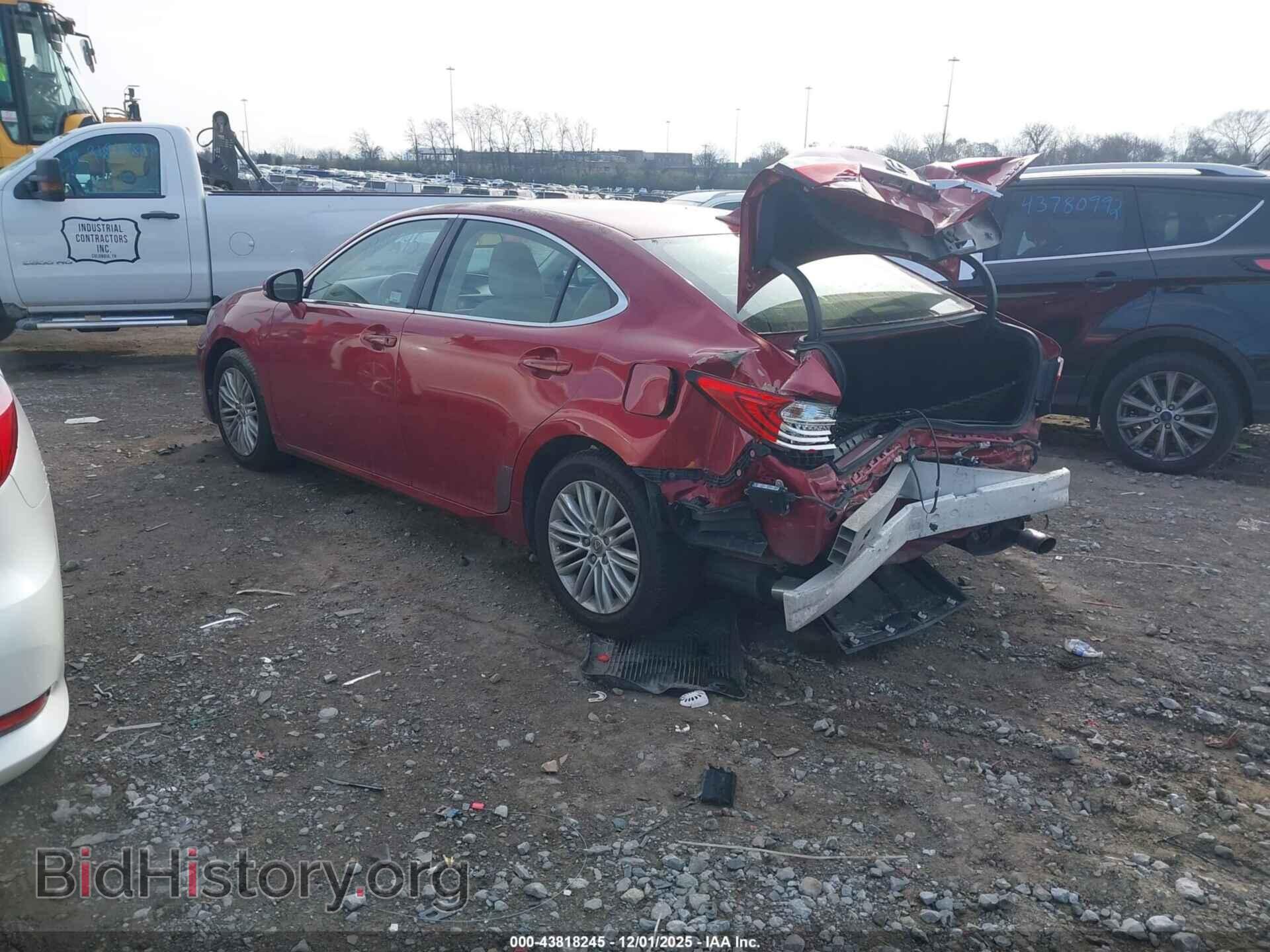 2014 LEXUS ES 350 - VIN: JTHBK1GG0E2087730 - Фото 3