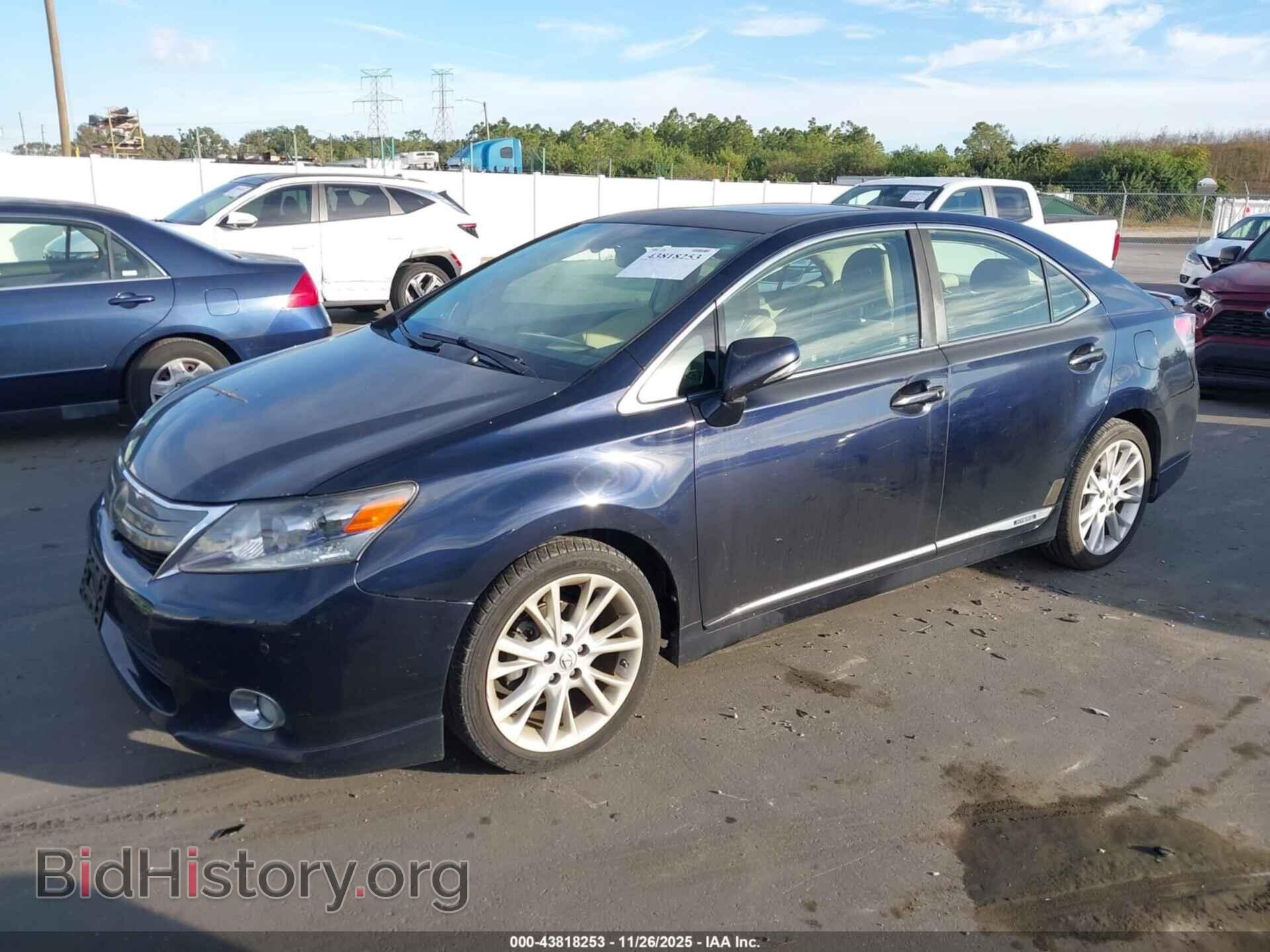 2010 LEXUS HS 250H - VIN: JTHBB1BA2A2010127 - Фото 2