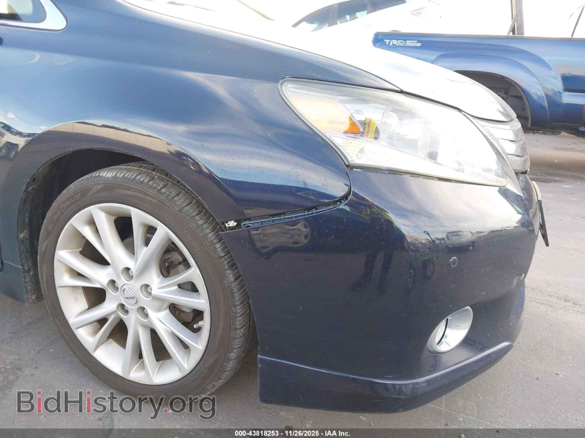 2010 LEXUS HS 250H - VIN: JTHBB1BA2A2010127 - Фото 6