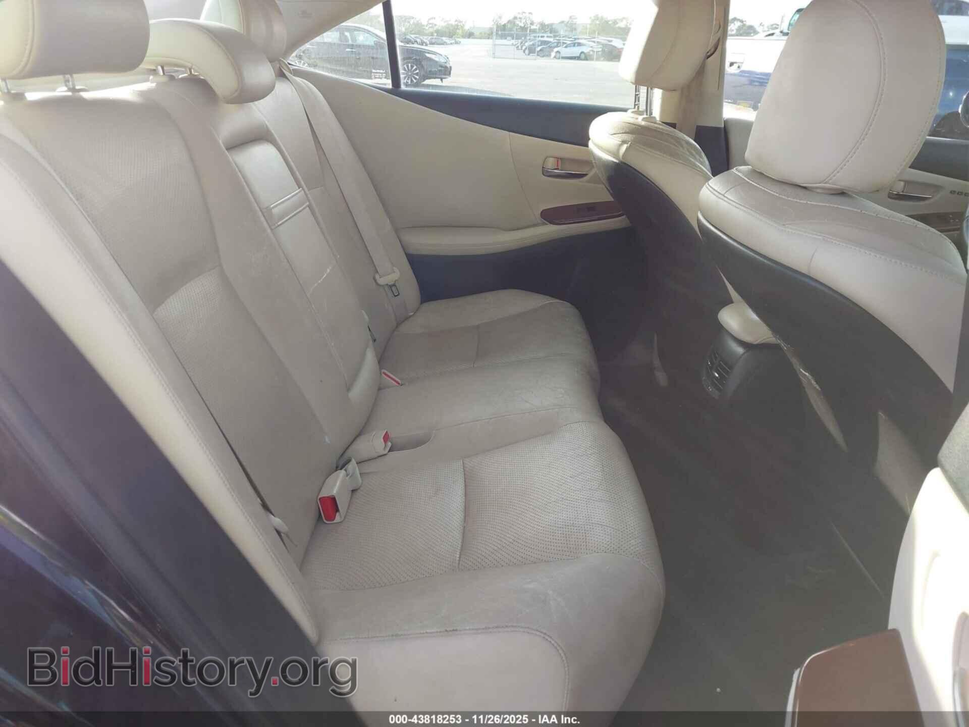 2010 LEXUS HS 250H - VIN: JTHBB1BA2A2010127 - Фото 8