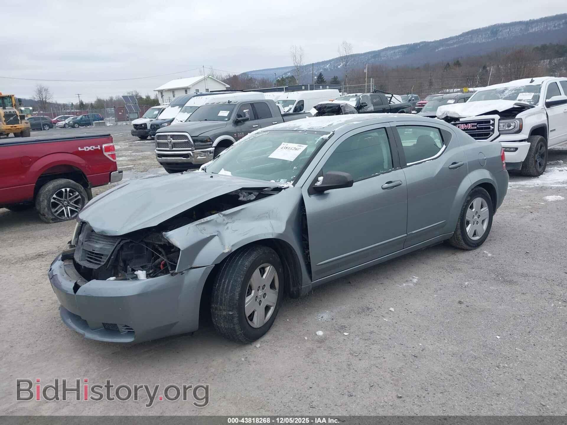 2009 DODGE AVENGER - VIN: 1B3LC46B09N567637 - Фото 2