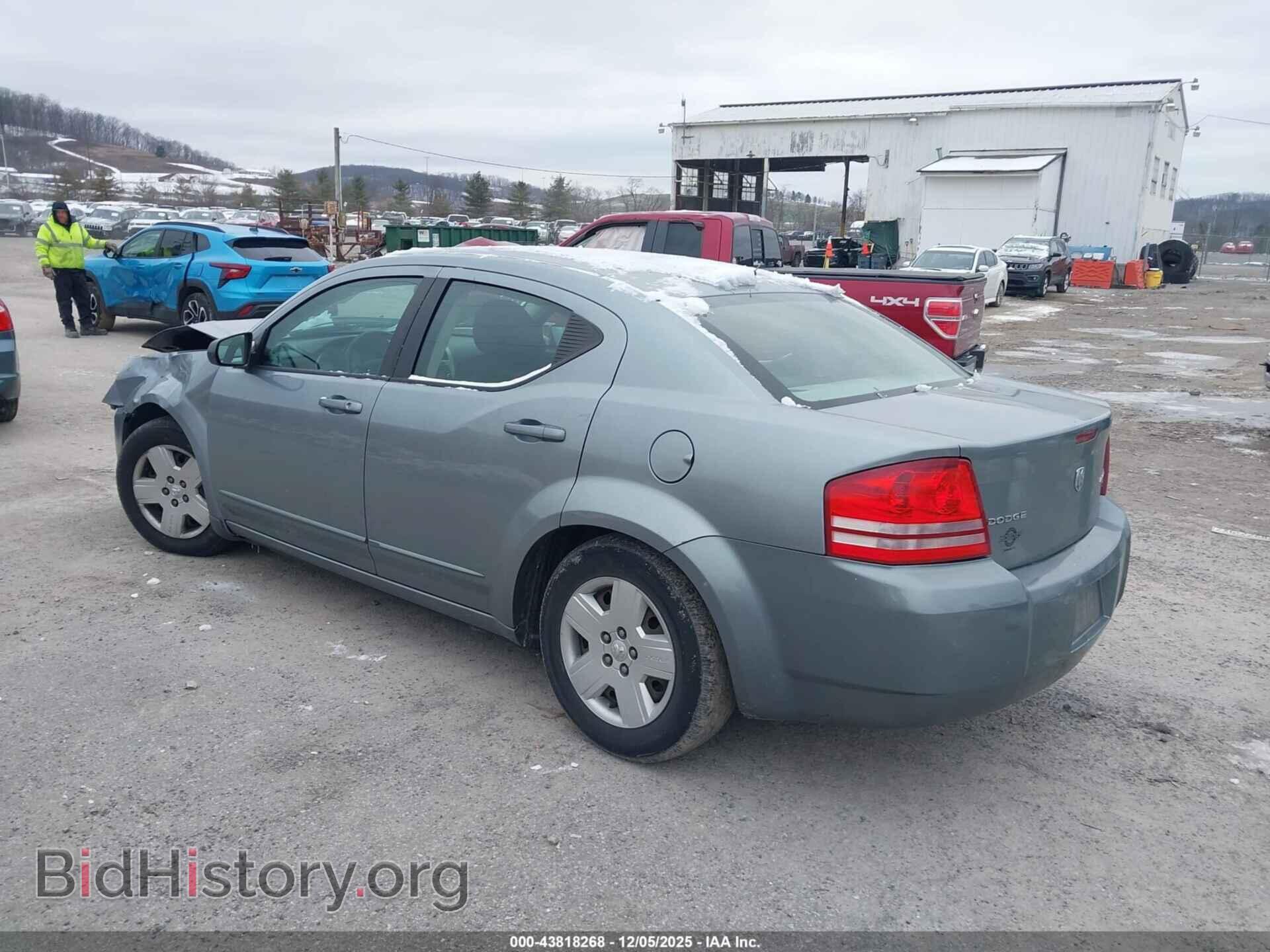2009 DODGE AVENGER - VIN: 1B3LC46B09N567637 - Фото 3
