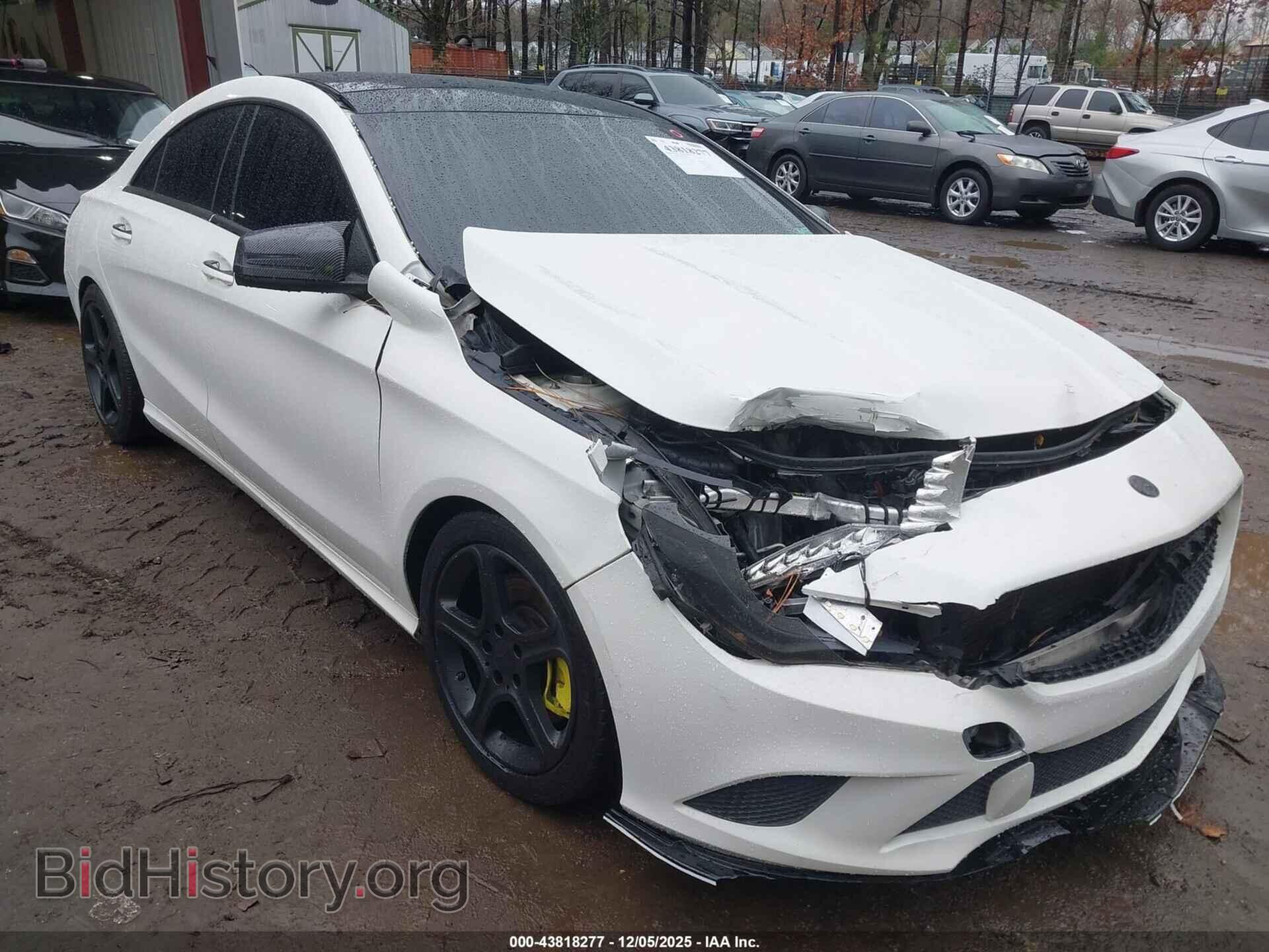 Фотография WDDSJ4EB7EN069811 - MERCEDES-BENZ CLA 250 2014