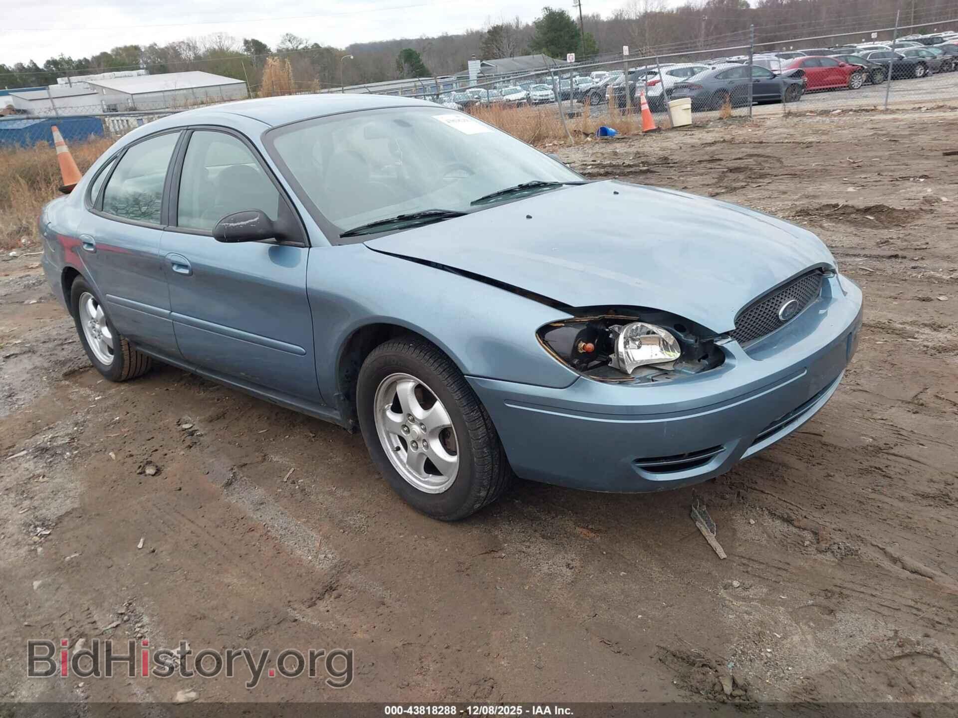 Фотография 1FAFP53U46A171456 - FORD TAURUS 2006
