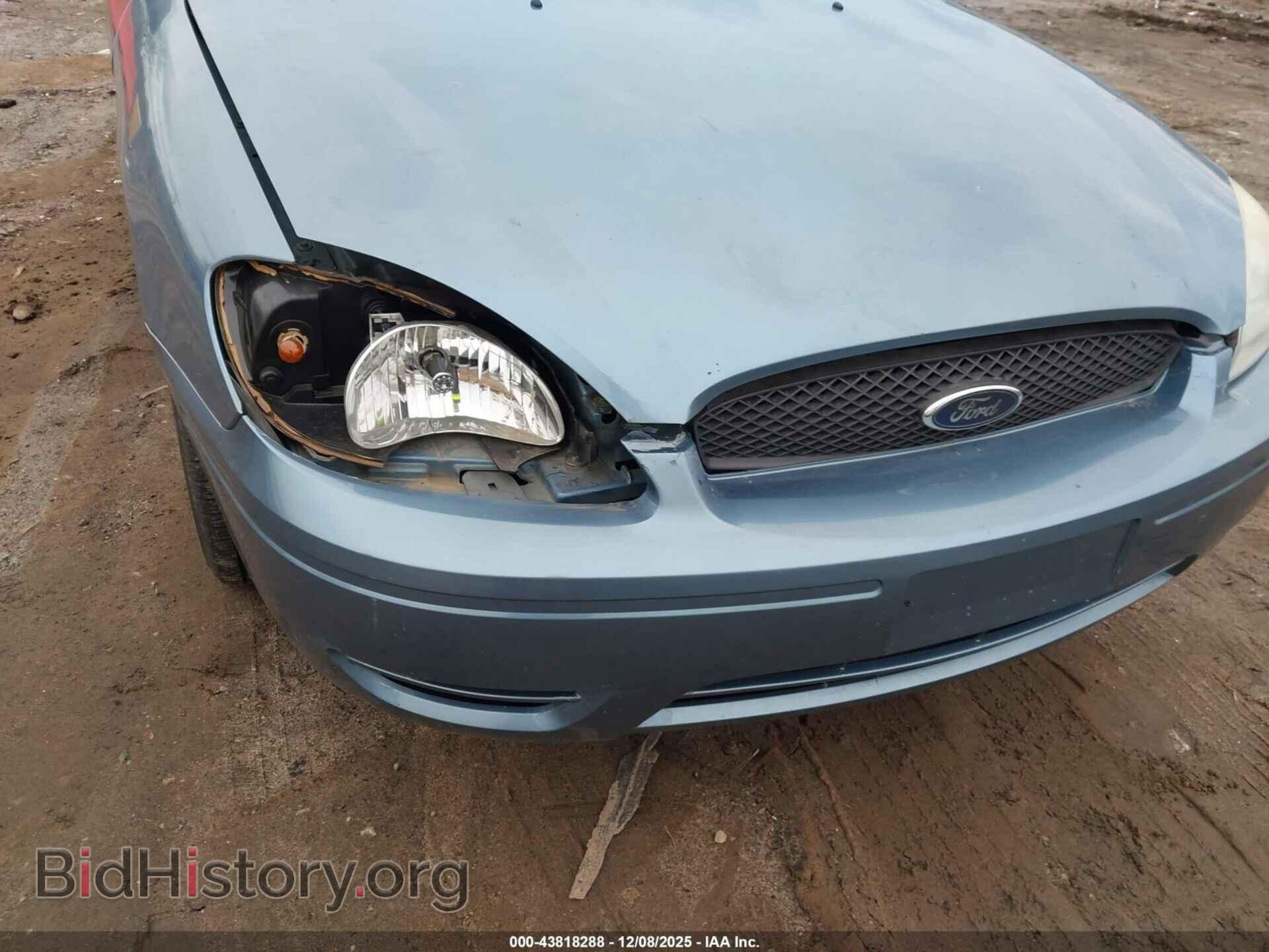 2006 FORD TAURUS - VIN: 1FAFP53U46A171456 - Фото 6