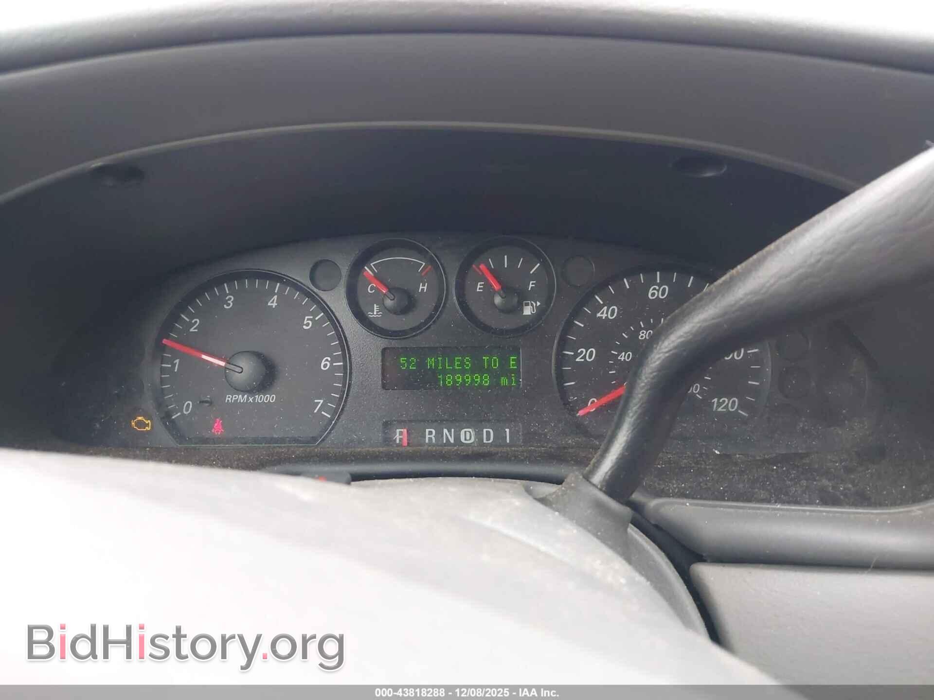 2006 FORD TAURUS - VIN: 1FAFP53U46A171456 - Фото 7