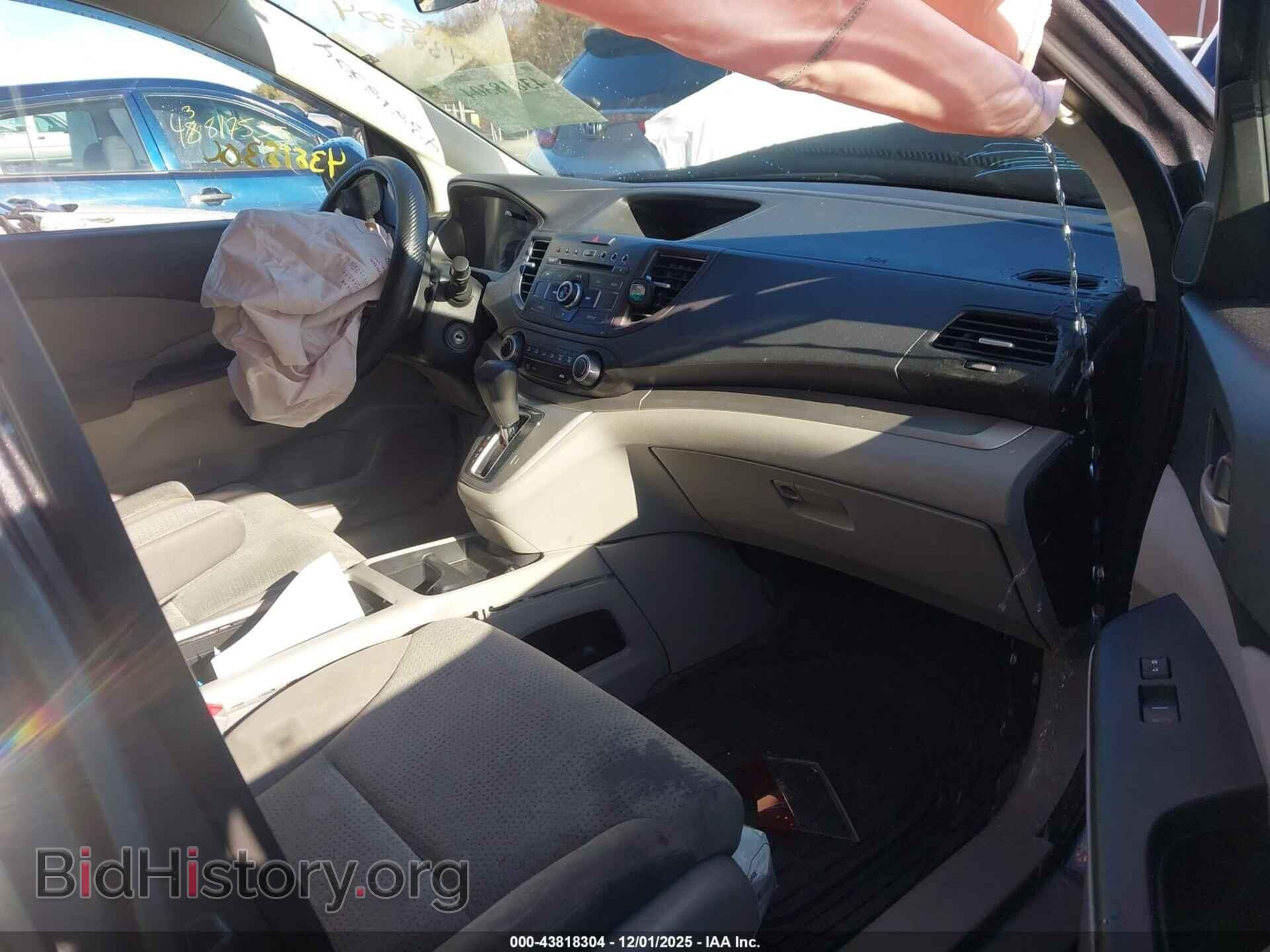 2012 HONDA CR-V - VIN: 5J6RM4H52CL026602 - Фото 5