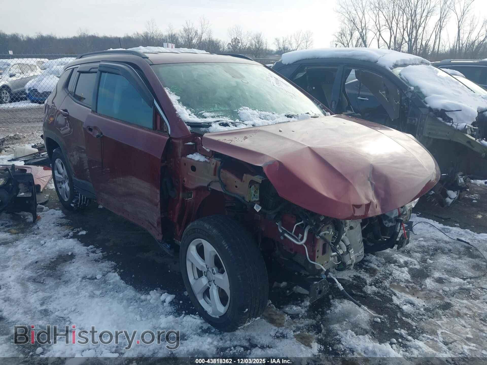 Фотография 3C4NJDBB2MT599212 - JEEP COMPASS 2021