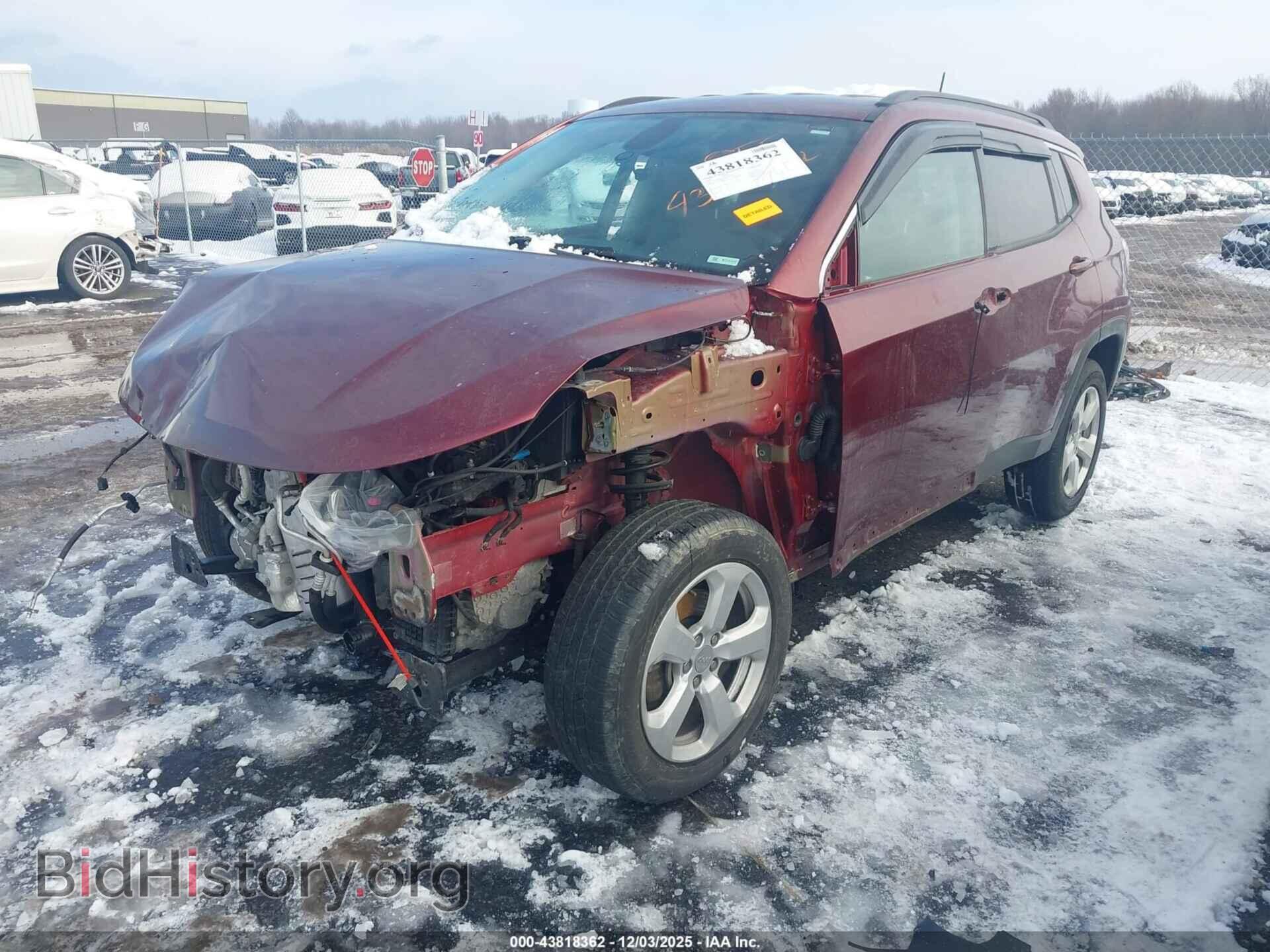 2021 JEEP COMPASS - VIN: 3C4NJDBB2MT599212 - Фото 2