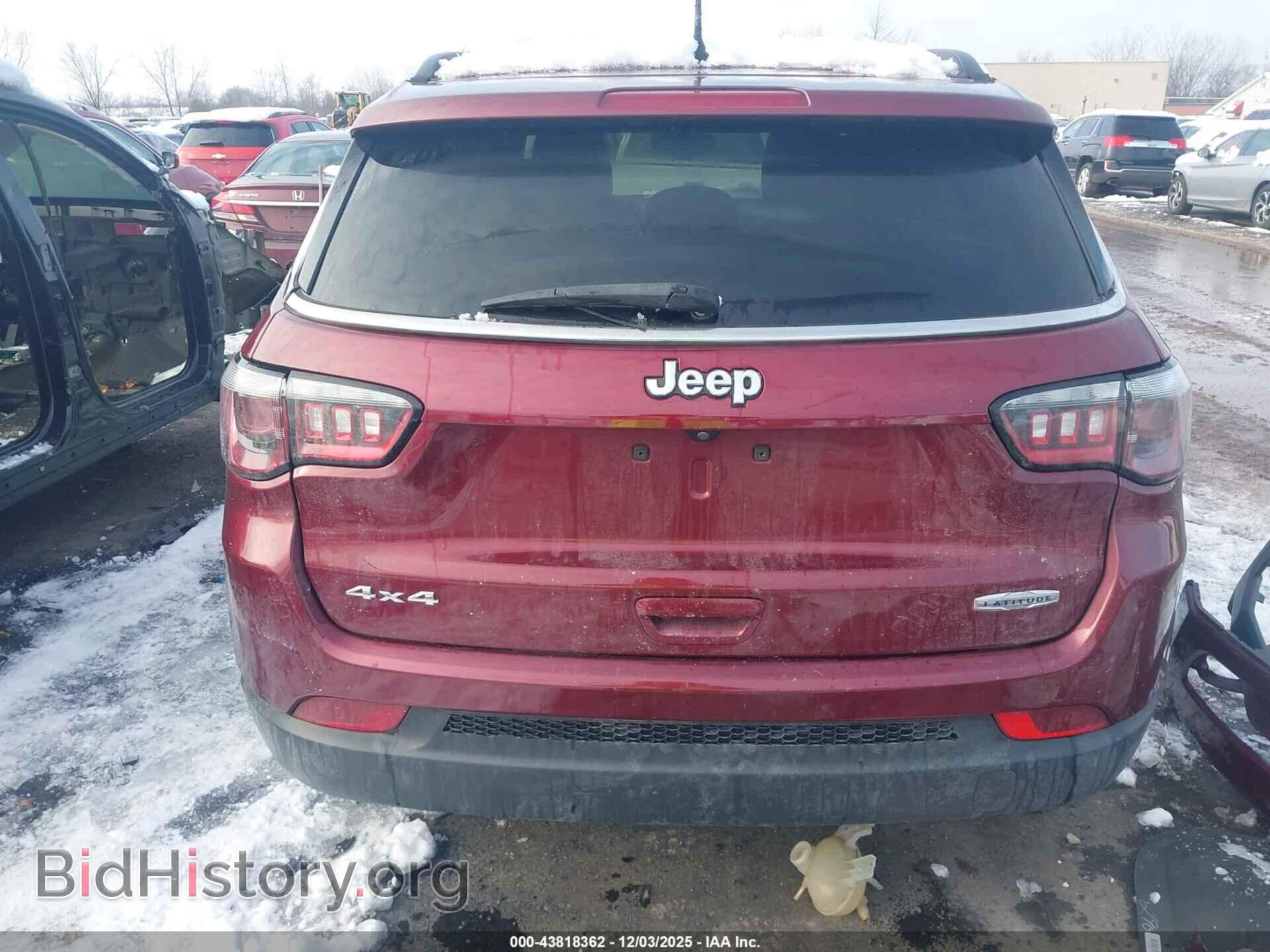 2021 JEEP COMPASS - VIN: 3C4NJDBB2MT599212 - Фото 16