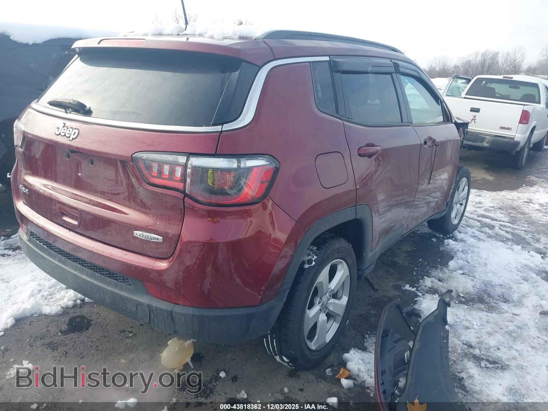2021 JEEP COMPASS - VIN: 3C4NJDBB2MT599212 - Фото 4