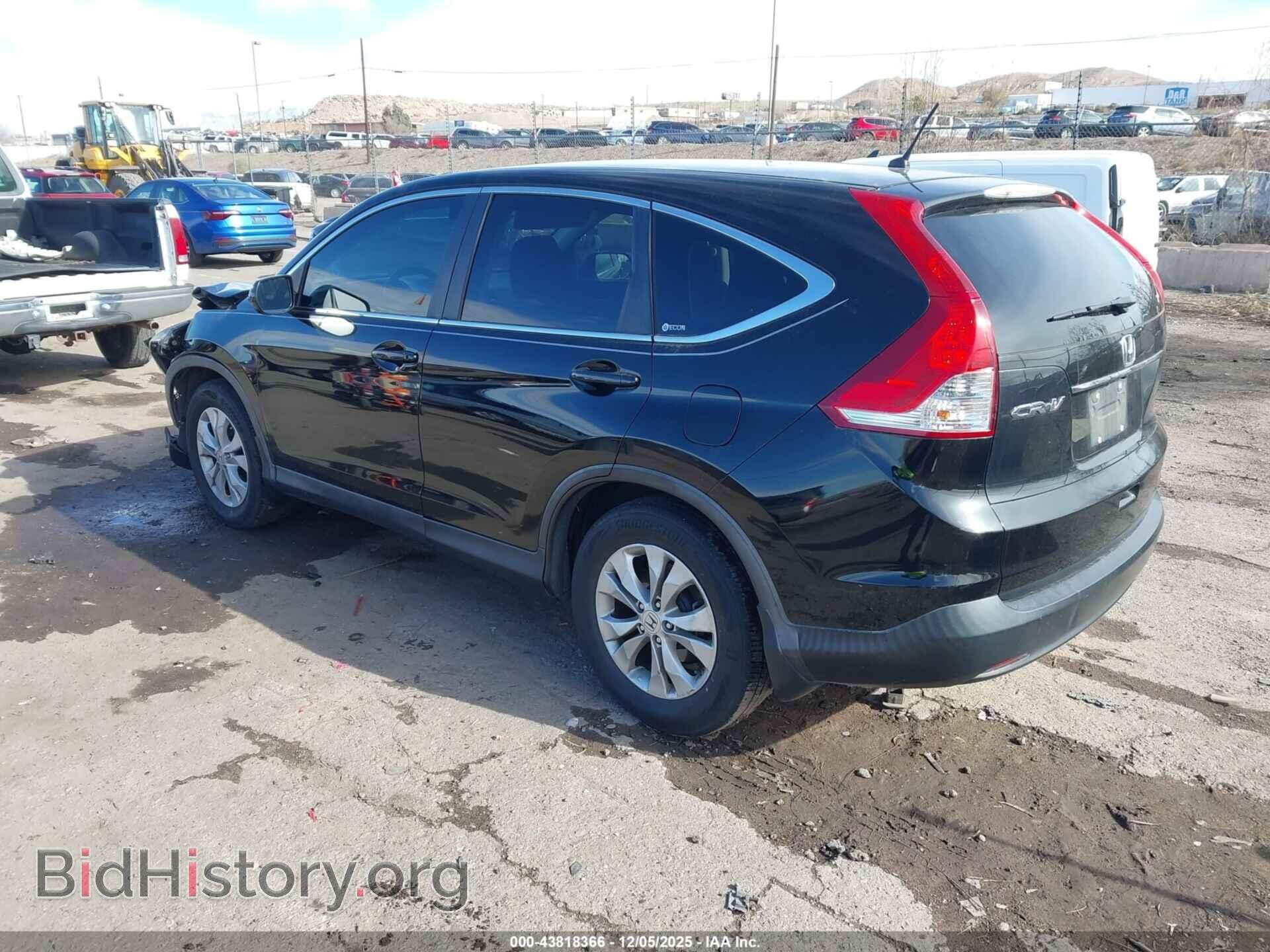 2012 HONDA CR-V - VIN: 5J6RM3H52CL033009 - Фото 3