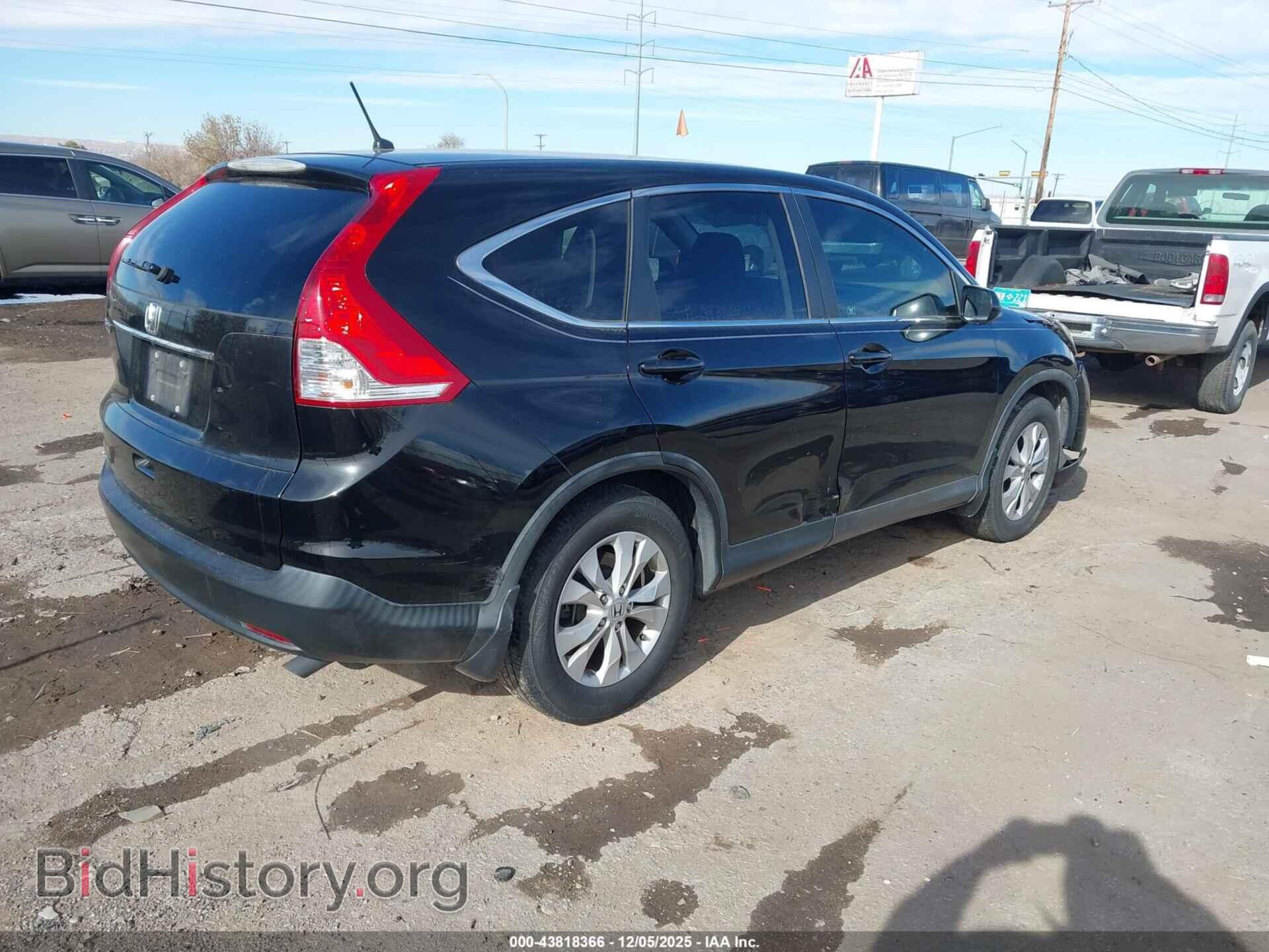 2012 HONDA CR-V - VIN: 5J6RM3H52CL033009 - Фото 4