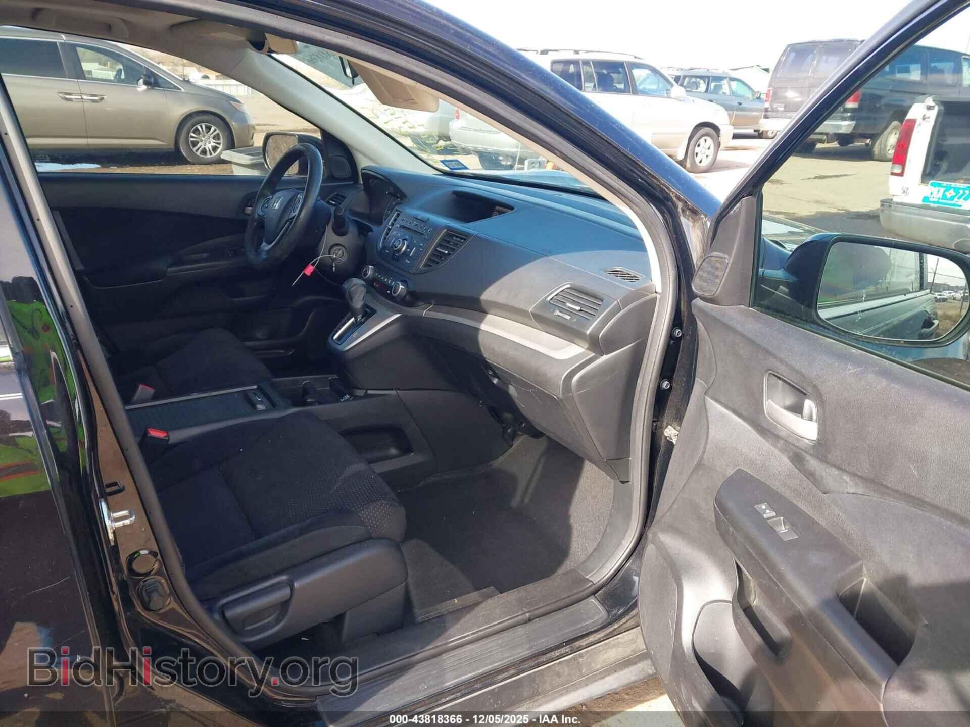 2012 HONDA CR-V - VIN: 5J6RM3H52CL033009 - Фото 5