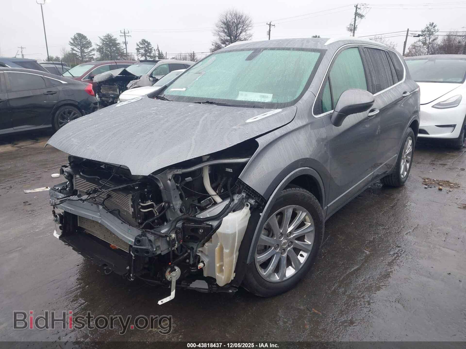 2019 BUICK ENVISION - VIN: LRBFXCSA0KD123790 - Фото 2