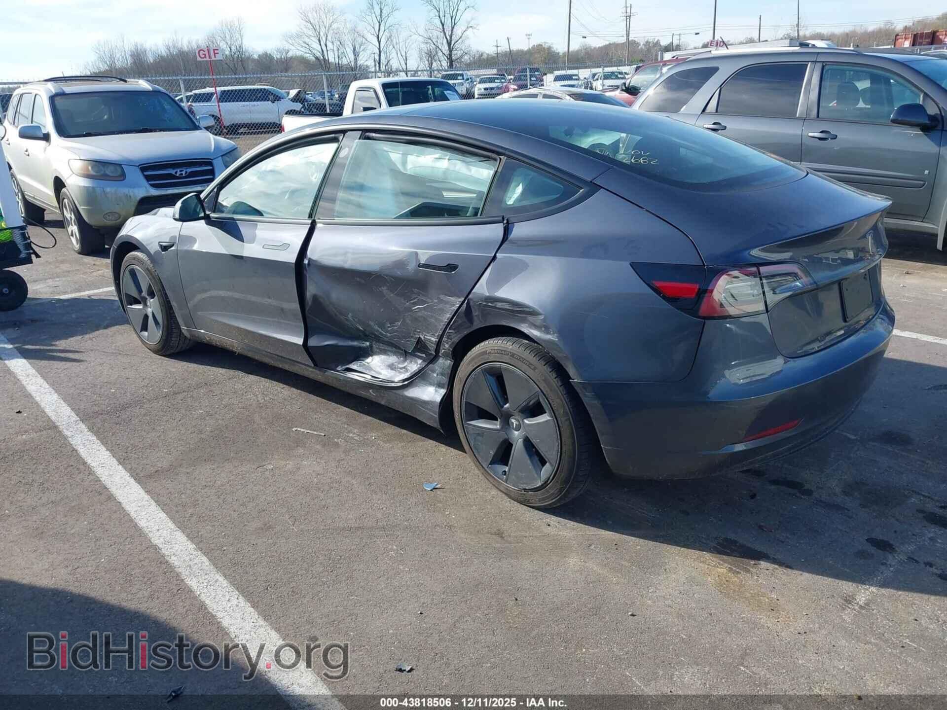 2023 TESLA MODEL 3 - VIN: 5YJ3E1EA0PF662632 - Фото 3