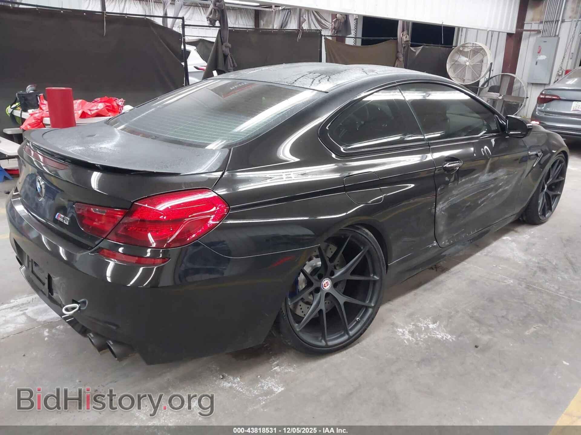 2013 BMW M6 - VIN: WBSLX9C53DD159820 - Фото 4