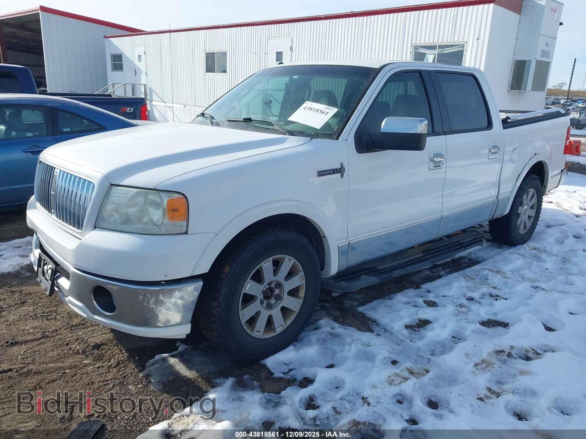 2006 LINCOLN MARK LT - VIN: 5LTPW16596FJ12000 - Photo 2