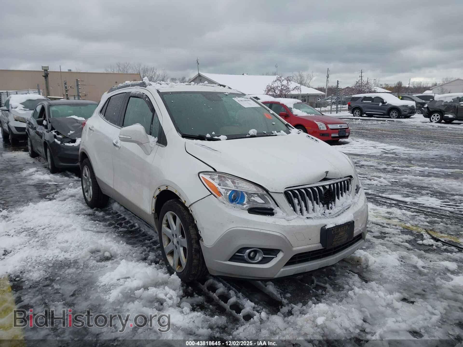 Photo KL4CJCSB7EB607139 - BUICK ENCORE 2014