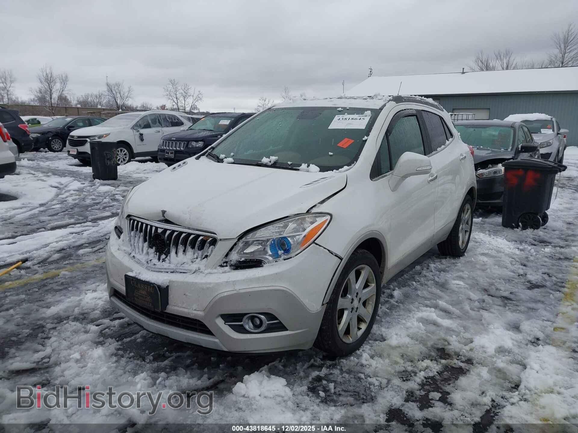 2014 BUICK ENCORE - VIN: KL4CJCSB7EB607139 - Photo 2
