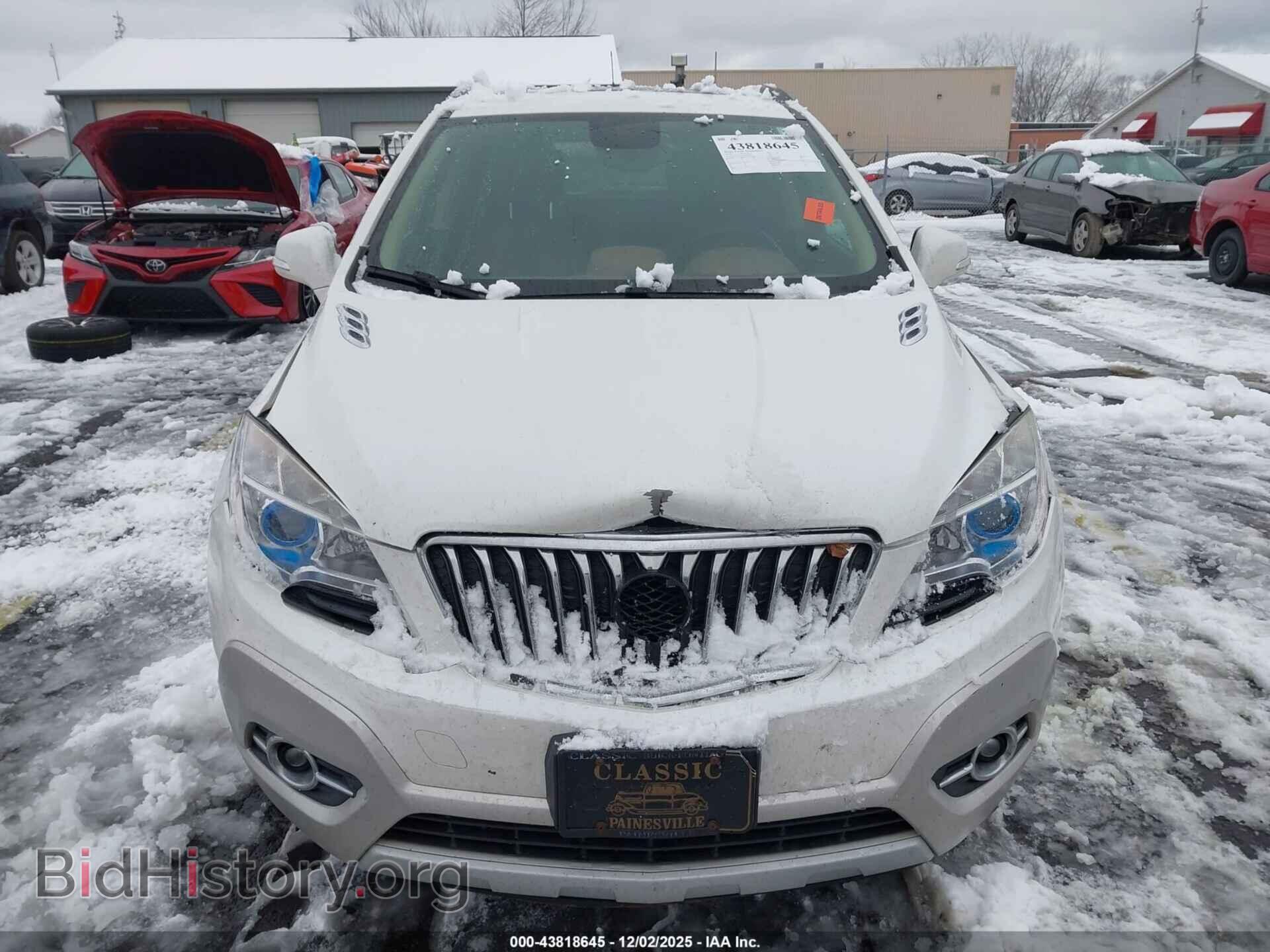 2014 BUICK ENCORE - VIN: KL4CJCSB7EB607139 - Photo 12