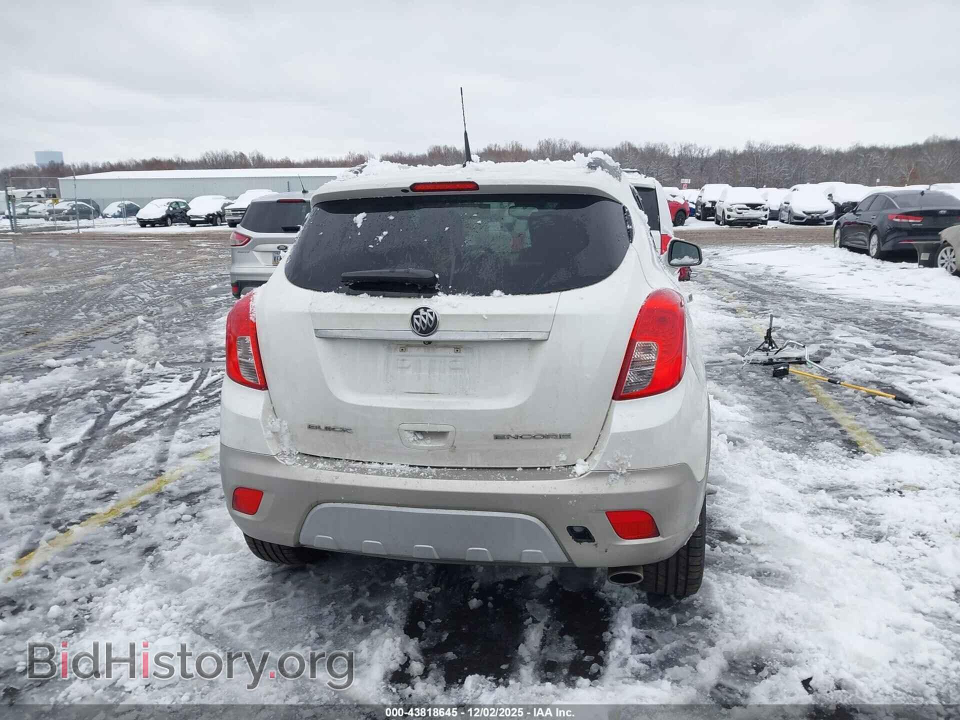 2014 BUICK ENCORE - VIN: KL4CJCSB7EB607139 - Photo 16