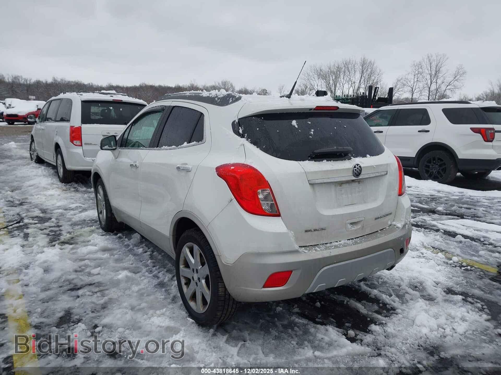 2014 BUICK ENCORE - VIN: KL4CJCSB7EB607139 - Photo 3