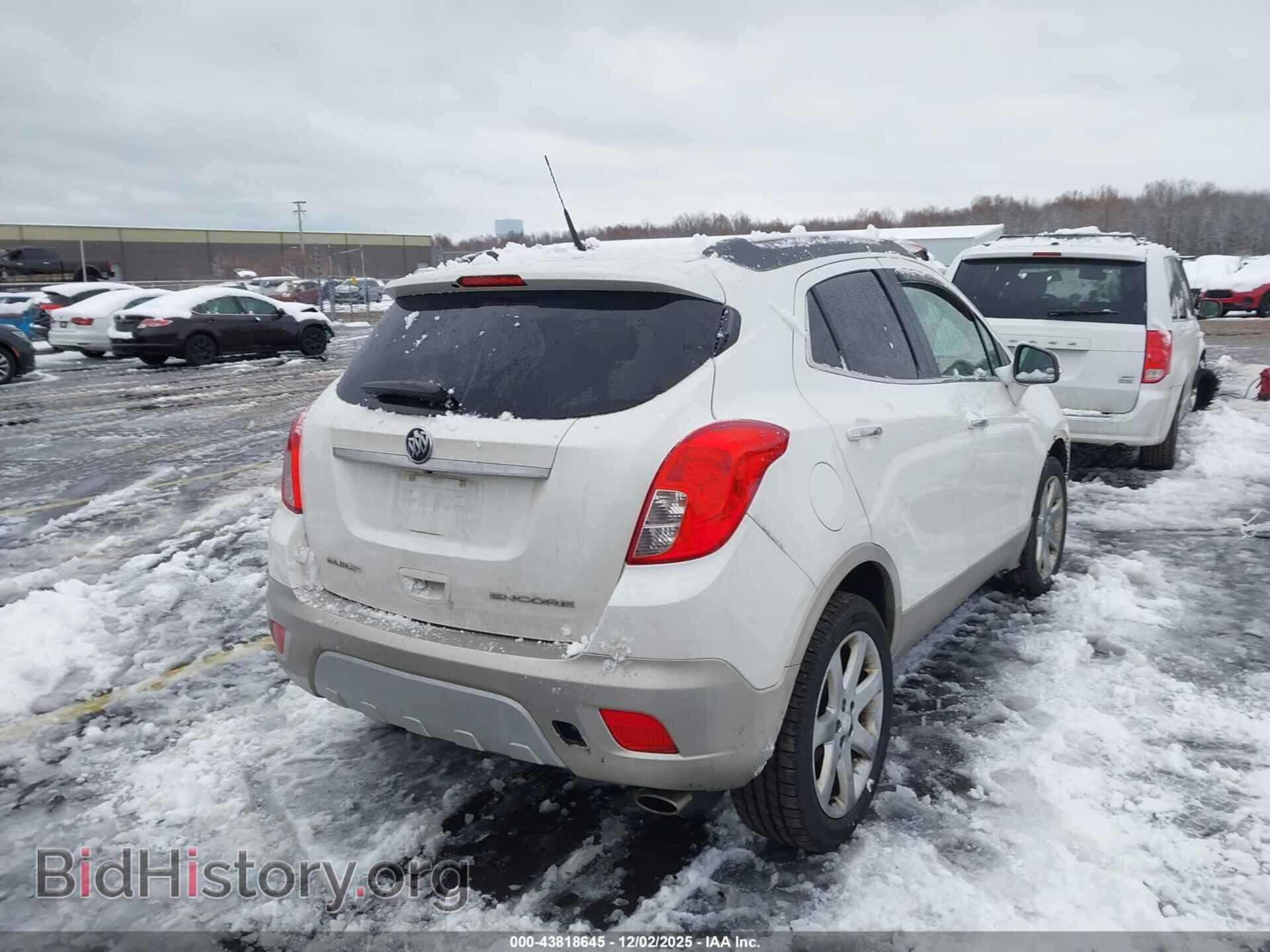 2014 BUICK ENCORE - VIN: KL4CJCSB7EB607139 - Photo 4