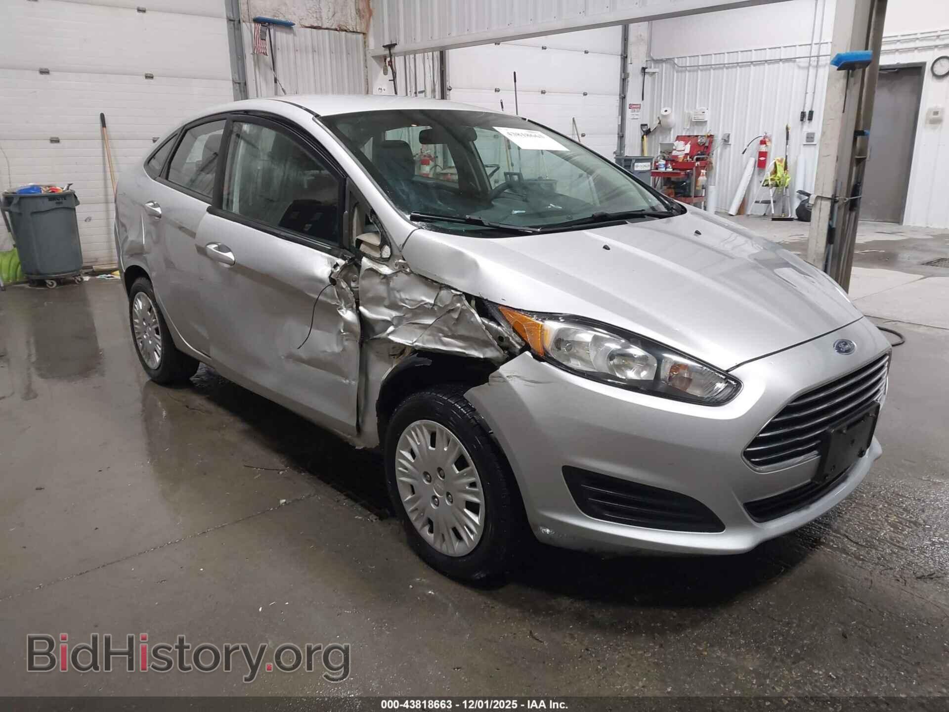 Photo 3FADP4AJ2HM140528 - FORD FIESTA 2017