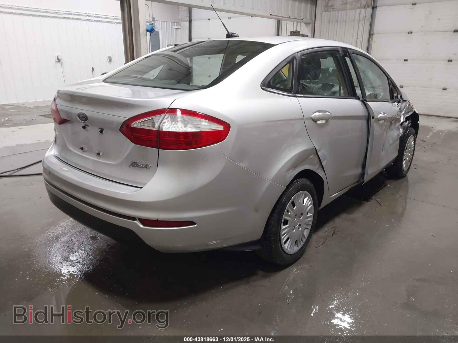 2017 FORD FIESTA - VIN: 3FADP4AJ2HM140528 - Фото 4
