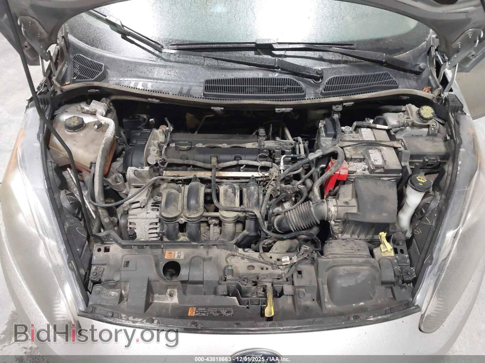 2017 FORD FIESTA - VIN: 3FADP4AJ2HM140528 - Фото 10