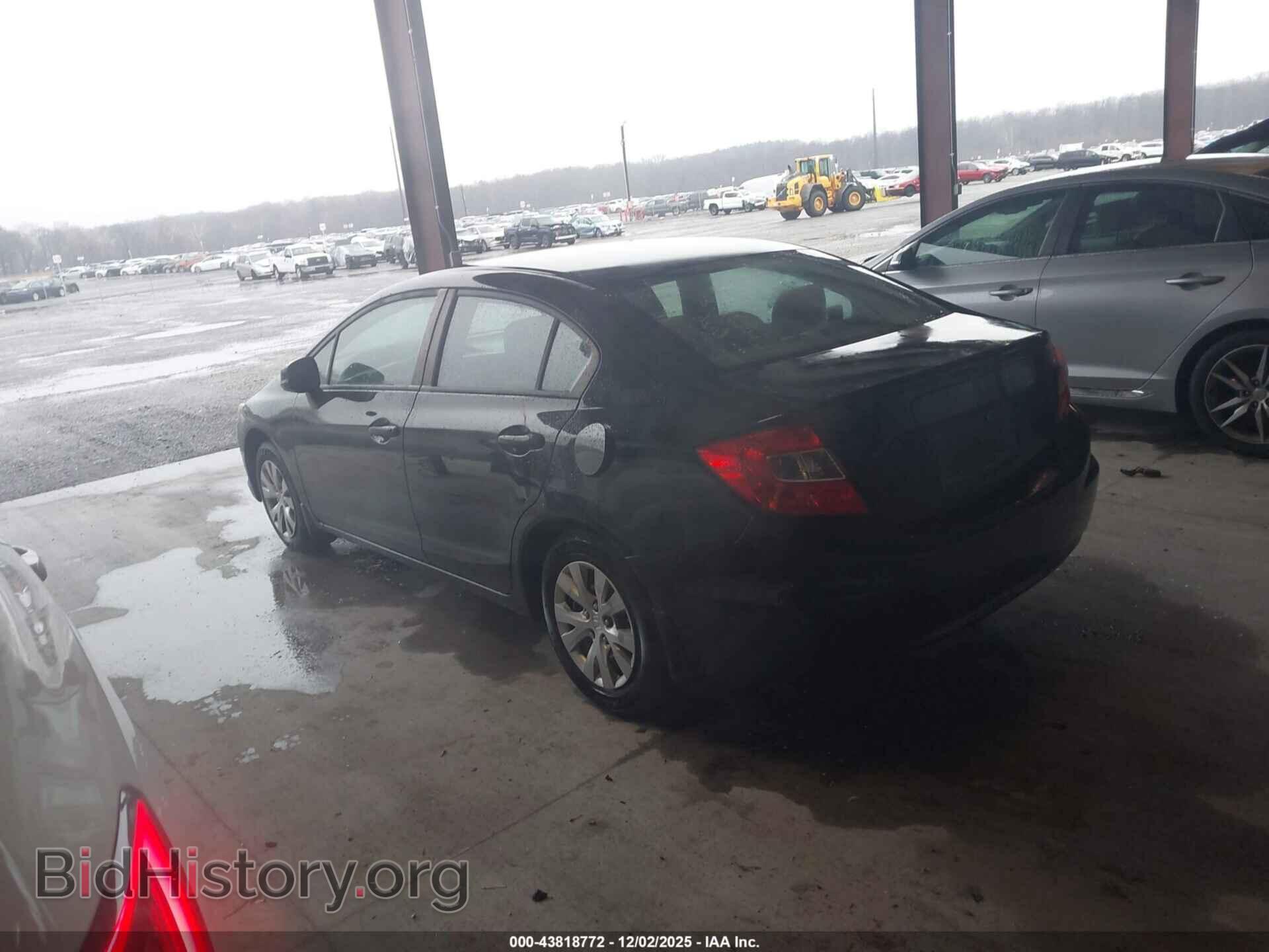 2012 HONDA CIVIC - VIN: 19XFB2F53CE082689 - Фото 3