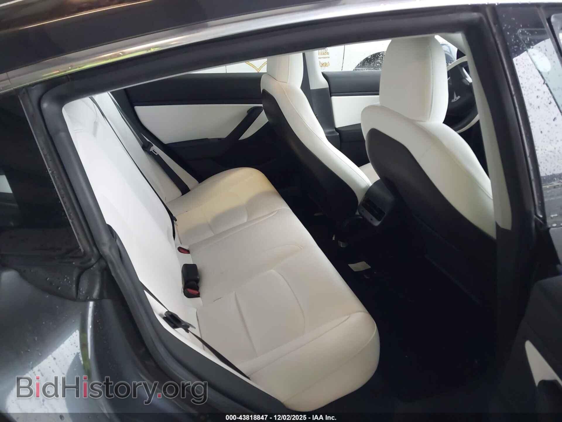 2019 TESLA MODEL 3 - VIN: 5YJ3E1EB8KF406725 - Фото 8