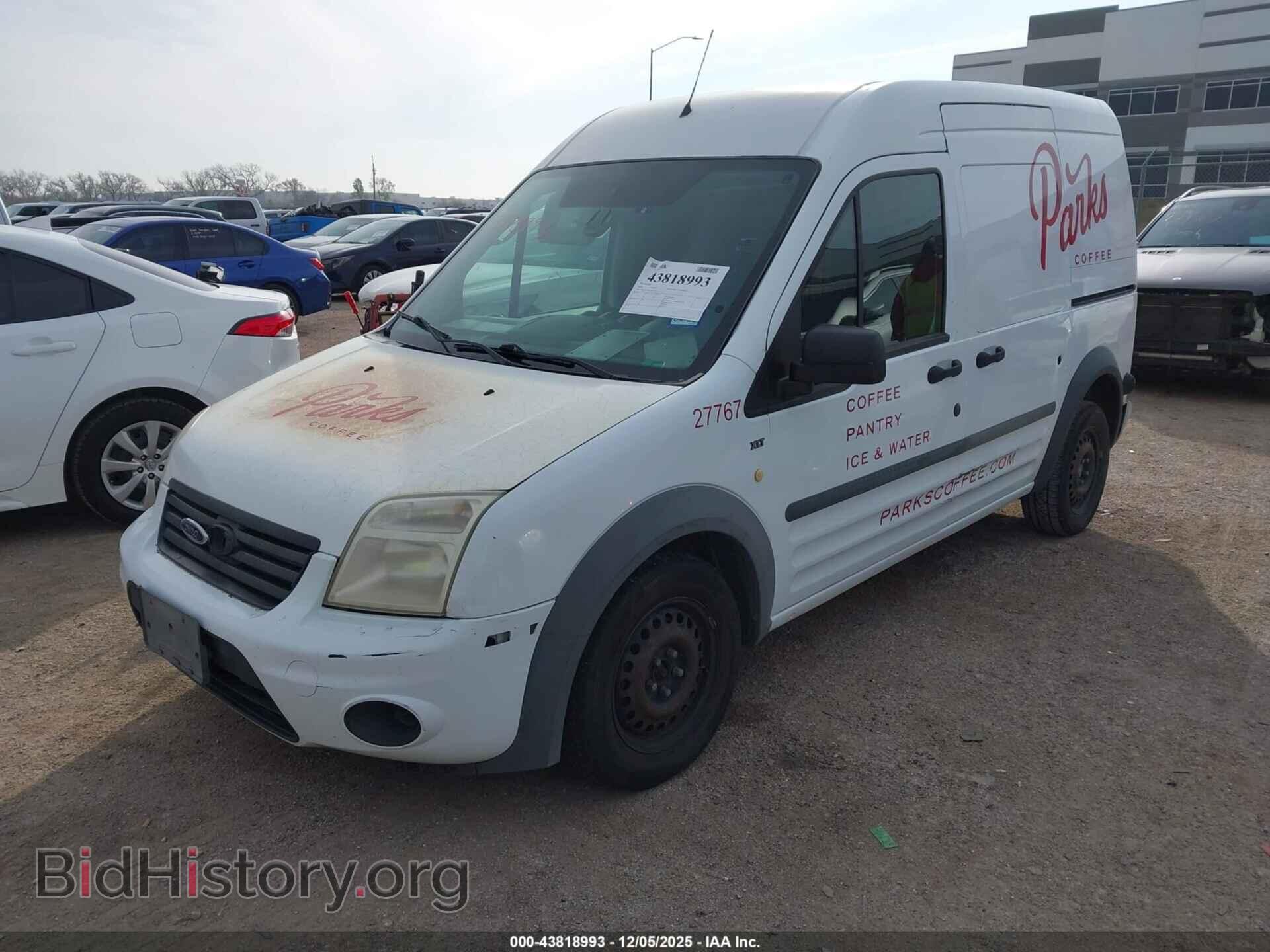 2010 FORD TRANSIT CONNECT - VIN: NM0LS7DN2AT027767 - Фото 2