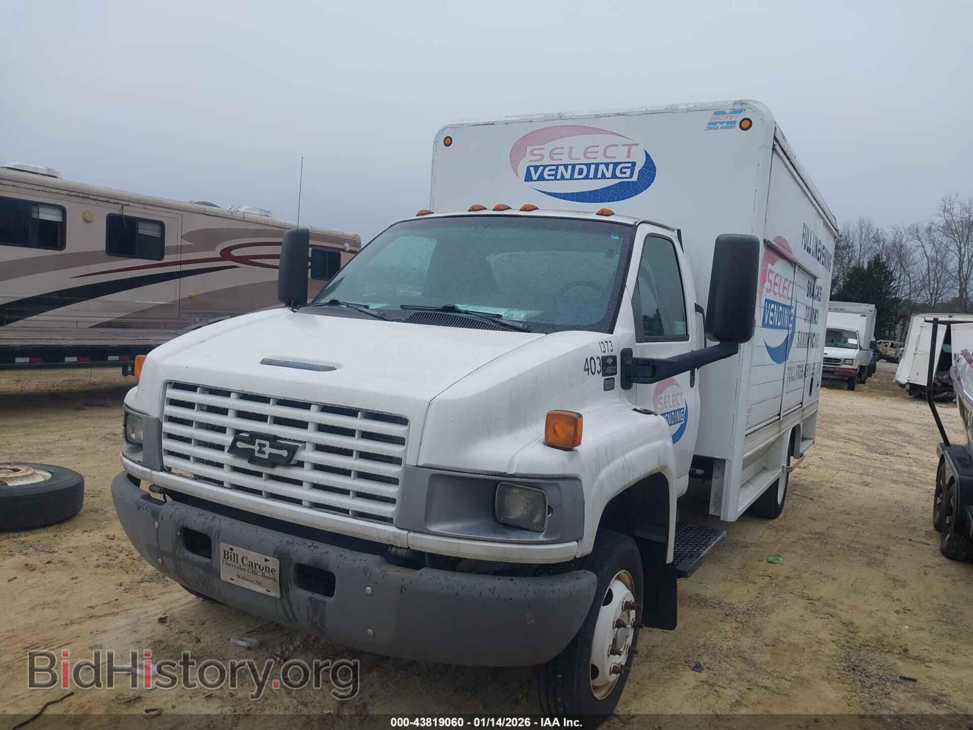 2007 CHEVROLET CC4500 - VIN: 1GBE4C19X7F421373 - Фото 2