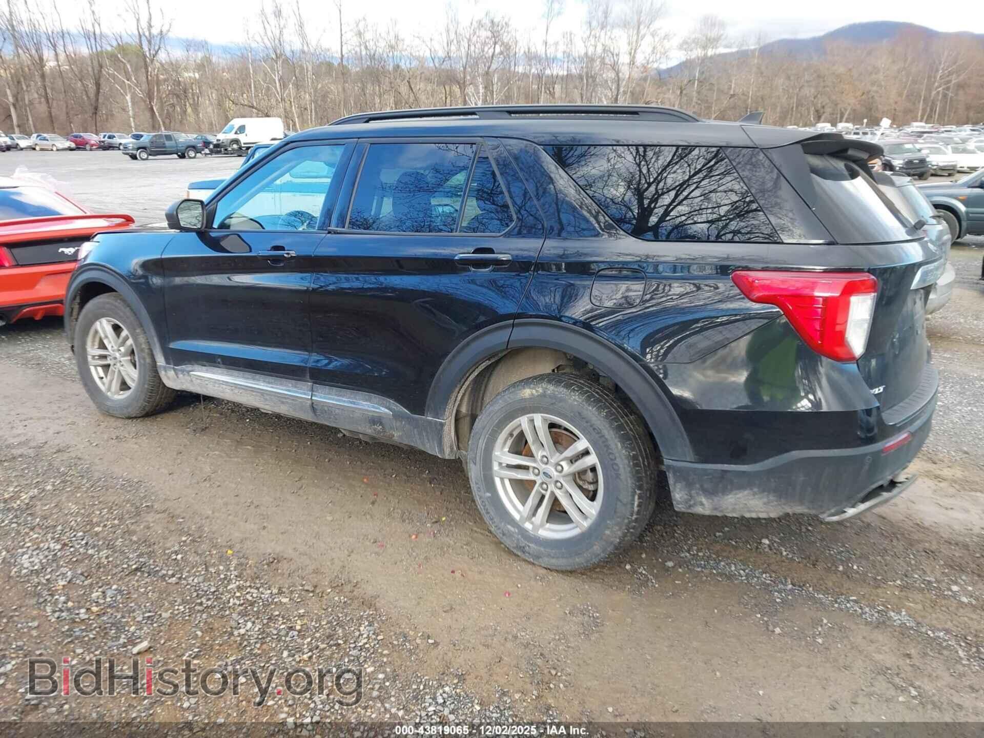 2023 FORD EXPLORER - VIN: 1FMSK8DH4PGA56263 - Фото 3