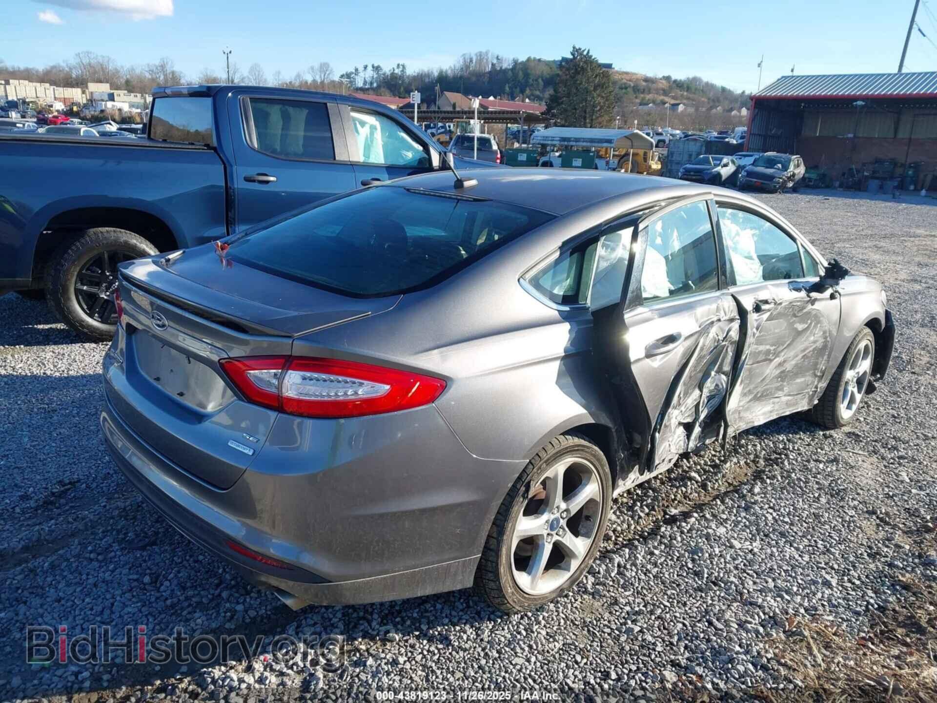 2014 FORD FUSION - VIN: 1FA6P0HD4E5355122 - Photo 4