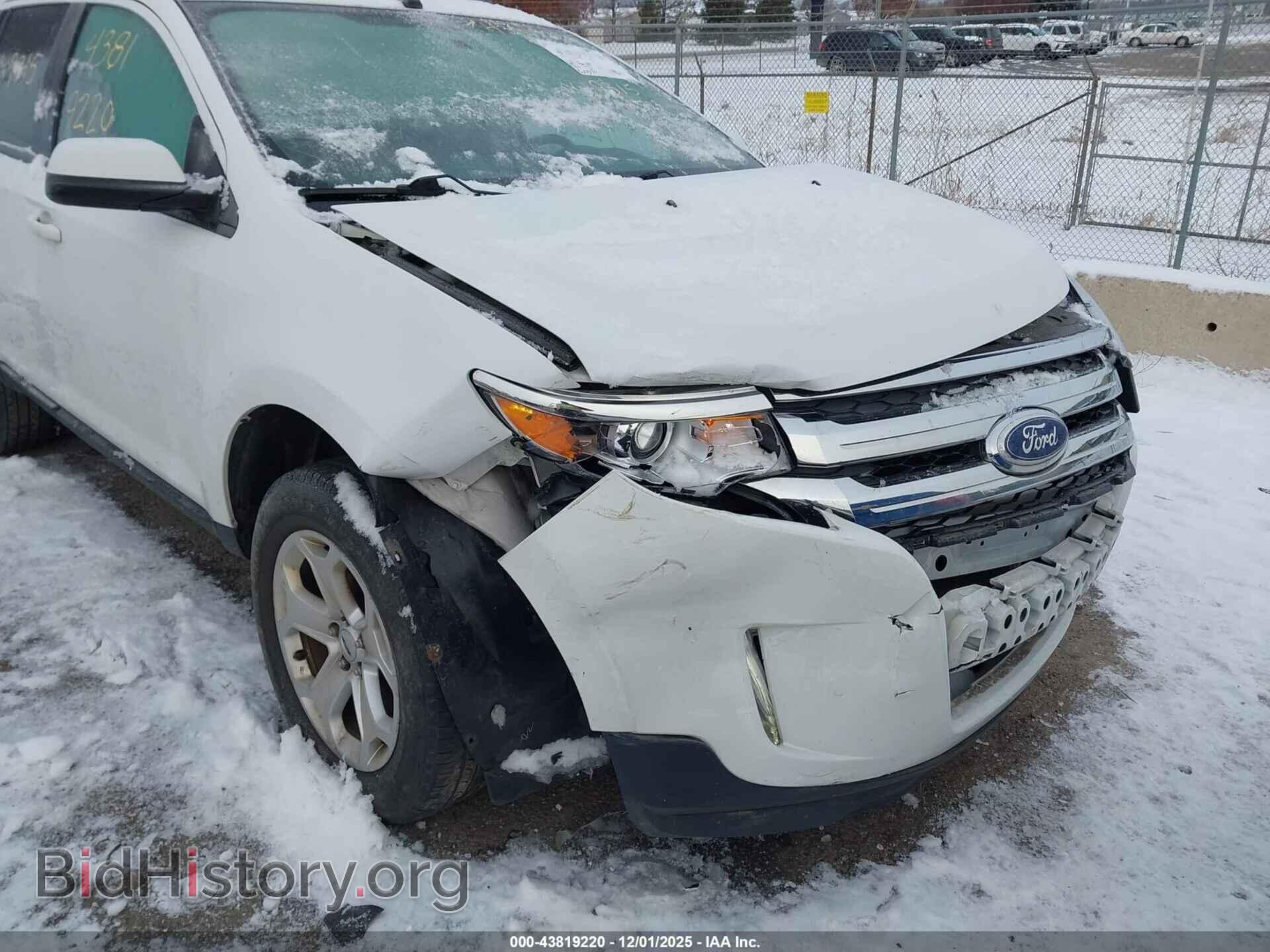 2014 FORD EDGE - VIN: 2FMDK3JC0EBB29315 - Photo 6