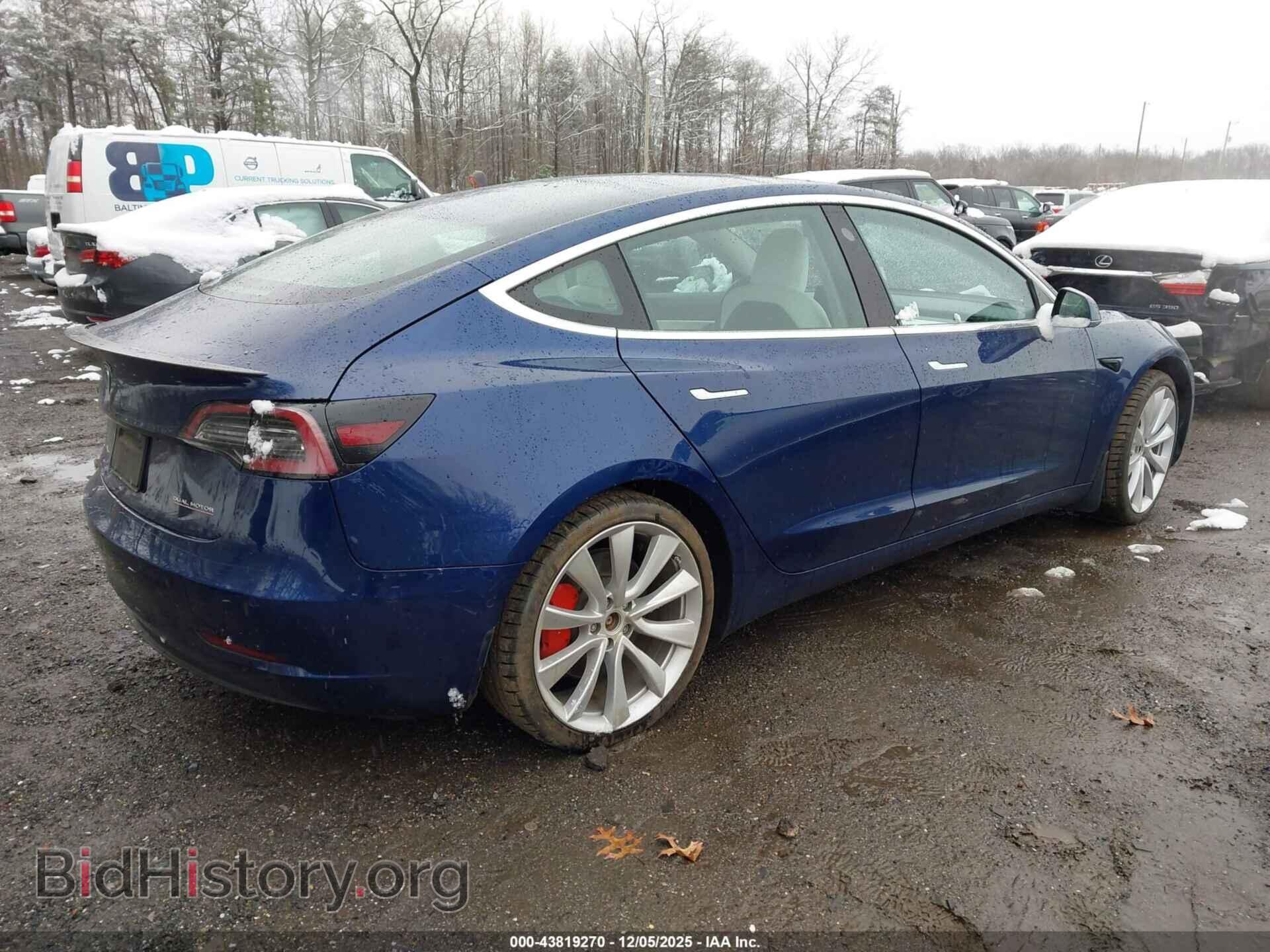 2019 TESLA MODEL 3 - VIN: 5YJ3E1EB6KF393599 - Фото 4
