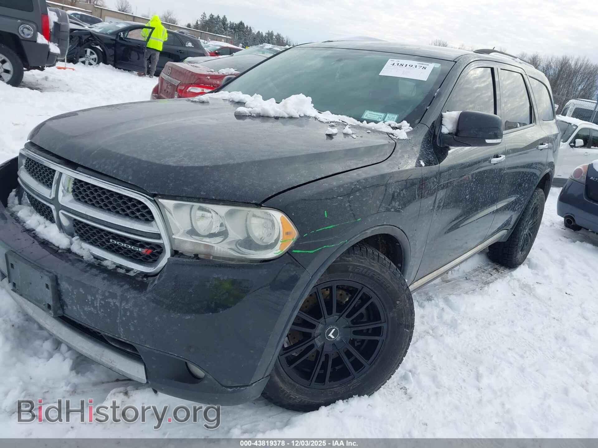 2013 DODGE DURANGO - VIN: 1C4SDJDT4DC538504 - Photo 2