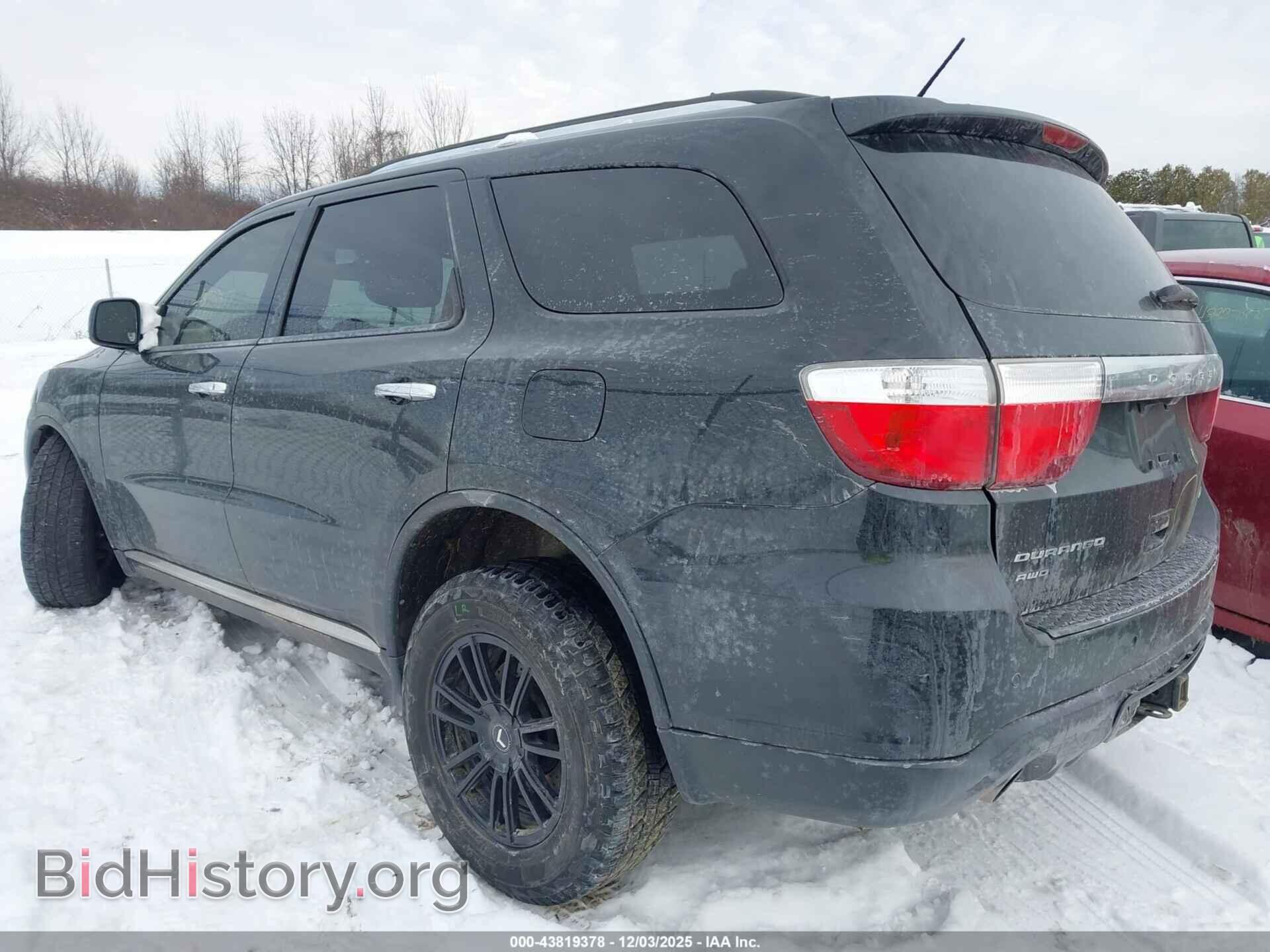 2013 DODGE DURANGO - VIN: 1C4SDJDT4DC538504 - Photo 3