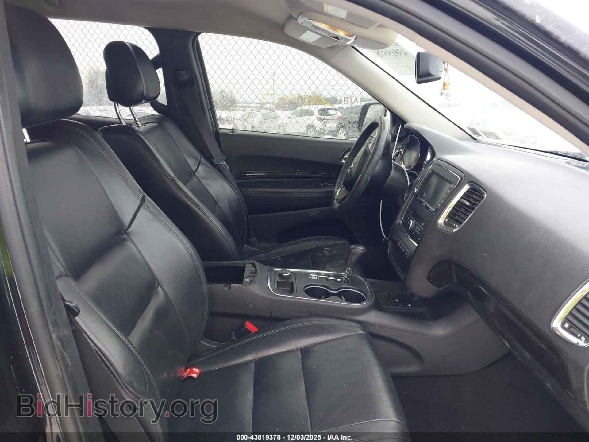 2013 DODGE DURANGO - VIN: 1C4SDJDT4DC538504 - Photo 5