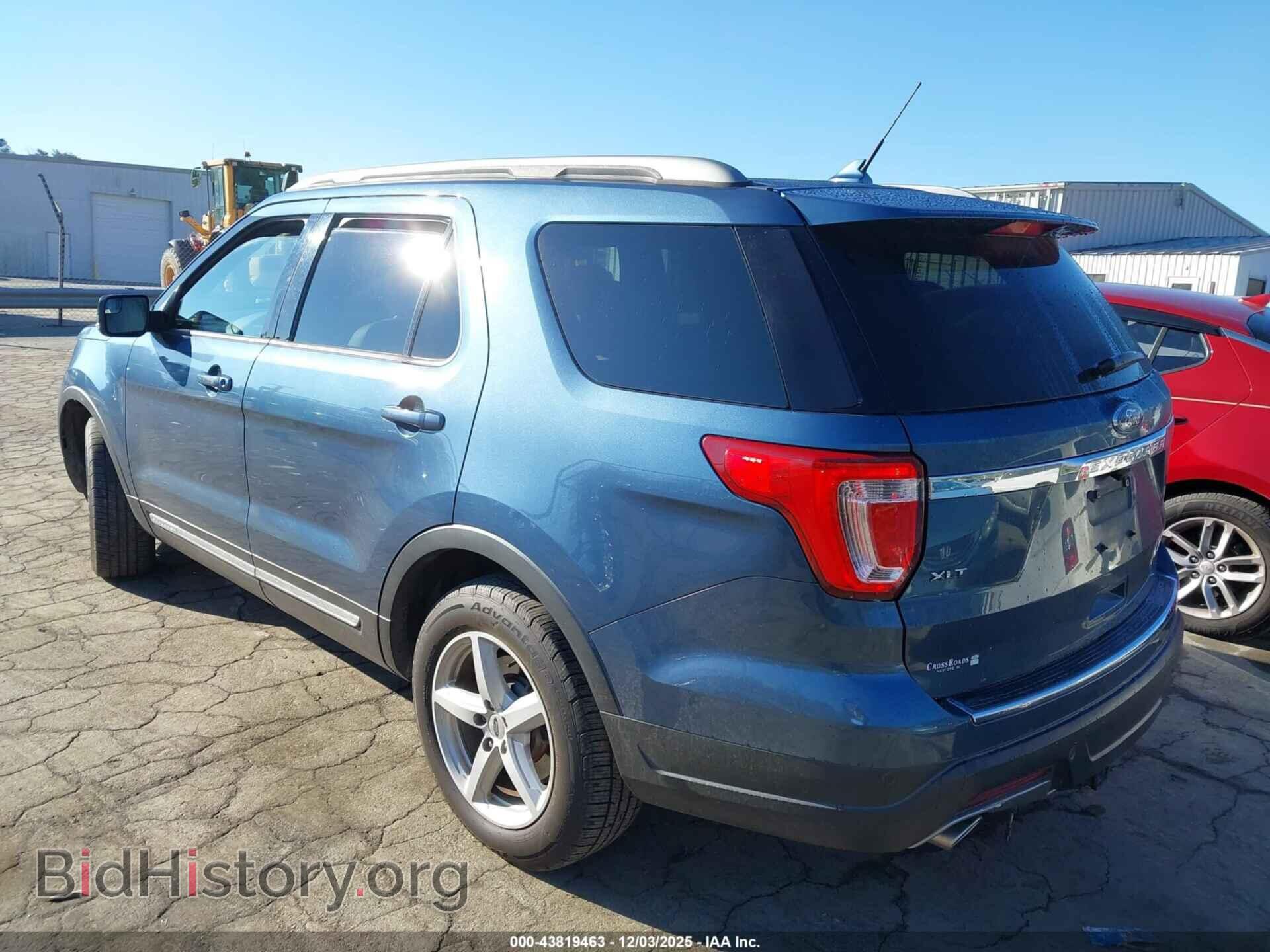 2018 FORD EXPLORER - VIN: 1FM5K7D87JGA11610 - Фото 3