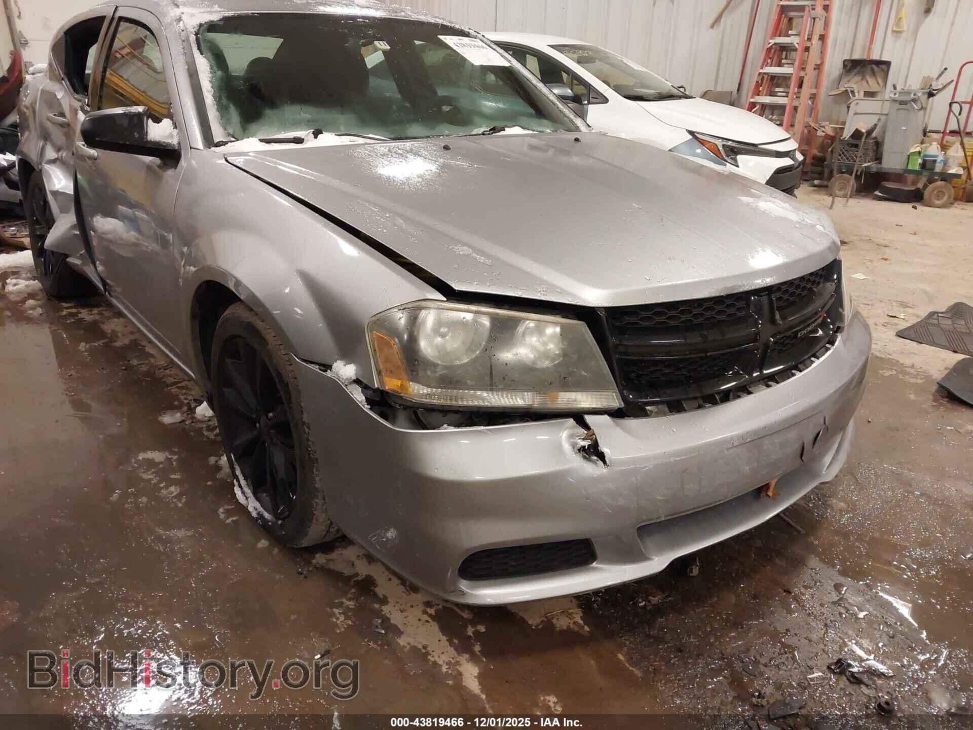 2014 DODGE AVENGER - VIN: 1C3CDZAB3EN110996 - Фото 6