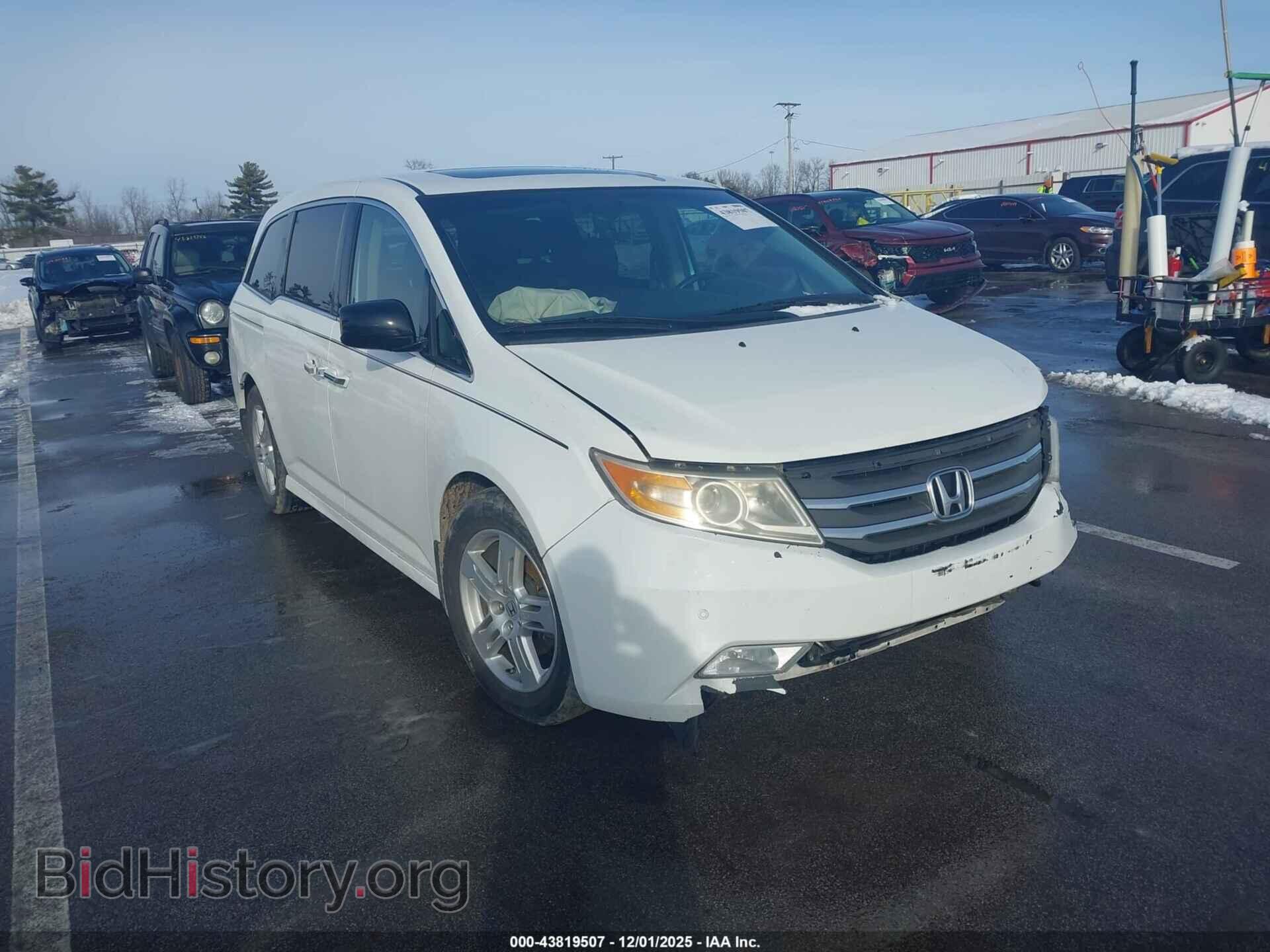 Photo 5FNRL5H99BB066128 - HONDA ODYSSEY 2011
