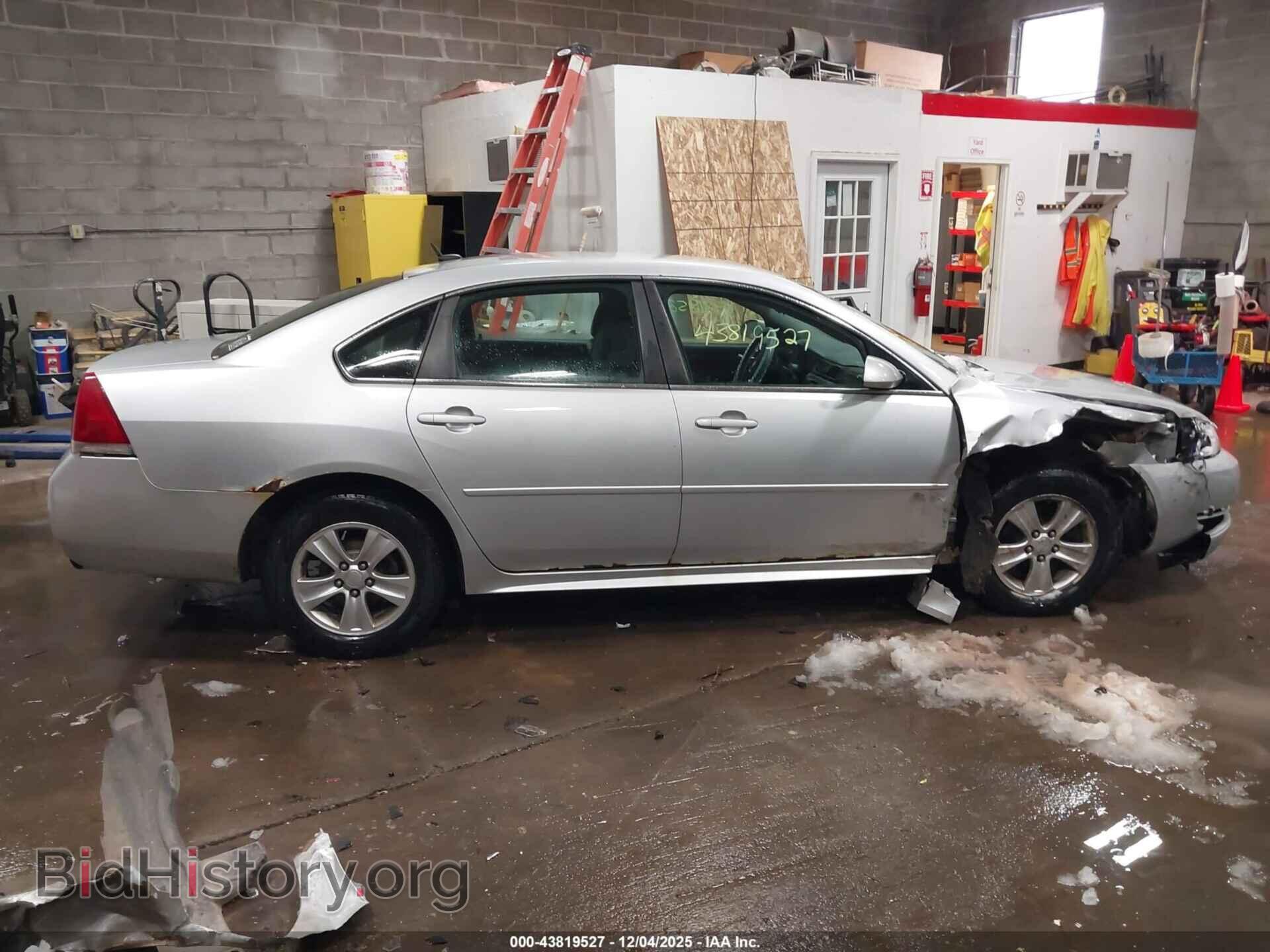 2012 CHEVROLET IMPALA - VIN: 2G1WF5E35C1235407 - Фото 13