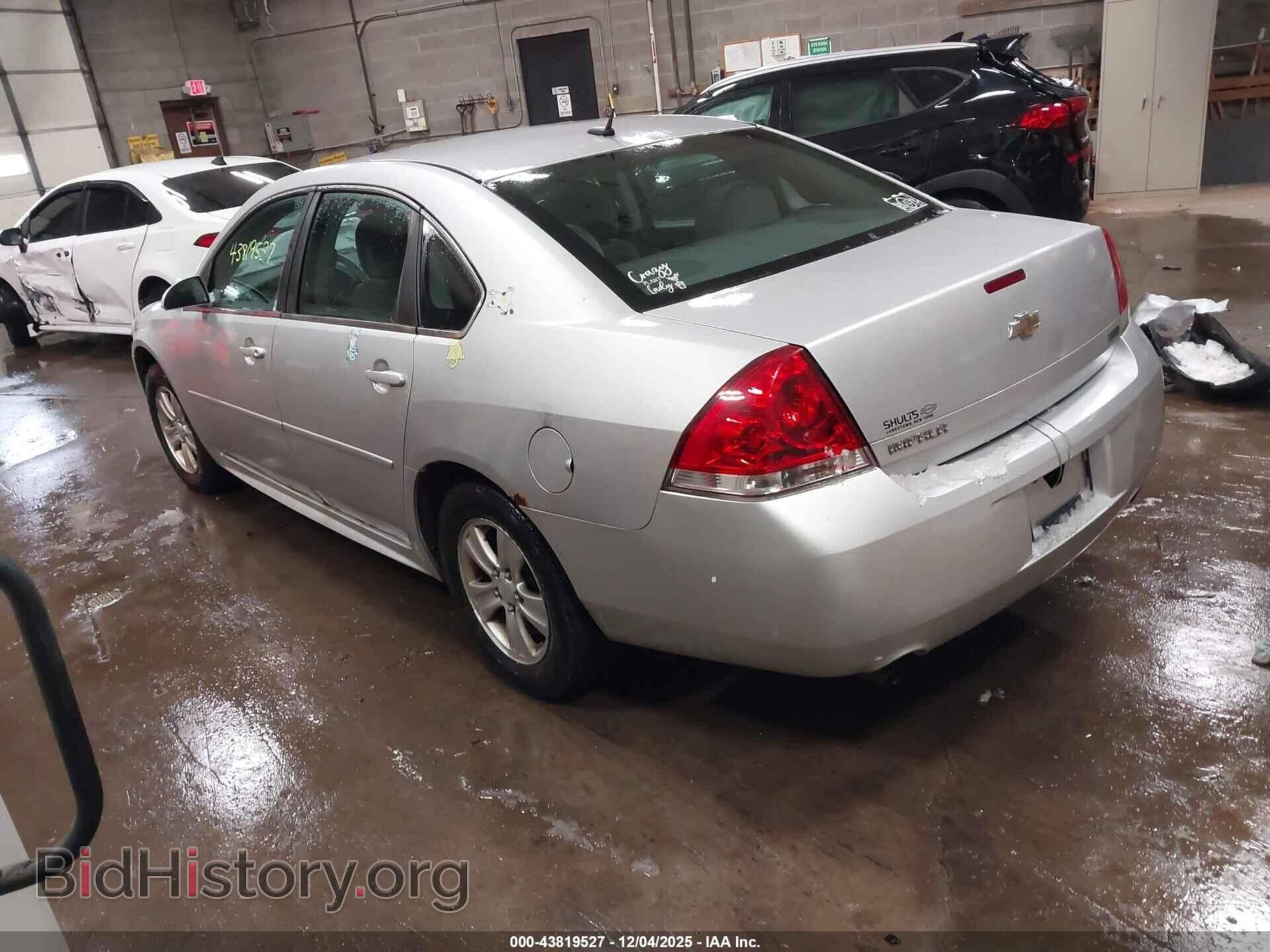 2012 CHEVROLET IMPALA - VIN: 2G1WF5E35C1235407 - Фото 3