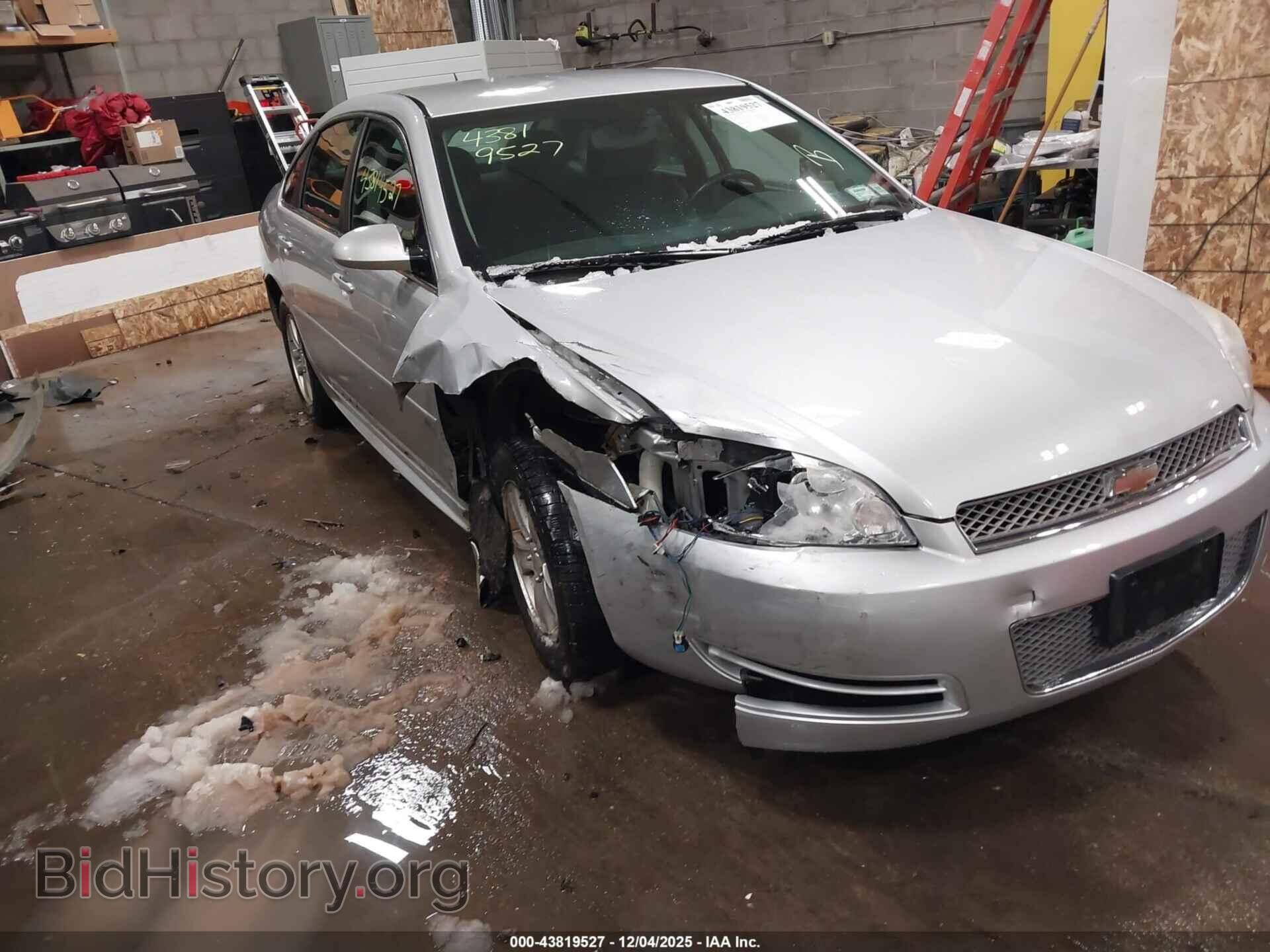 2012 CHEVROLET IMPALA - VIN: 2G1WF5E35C1235407 - Фото 6
